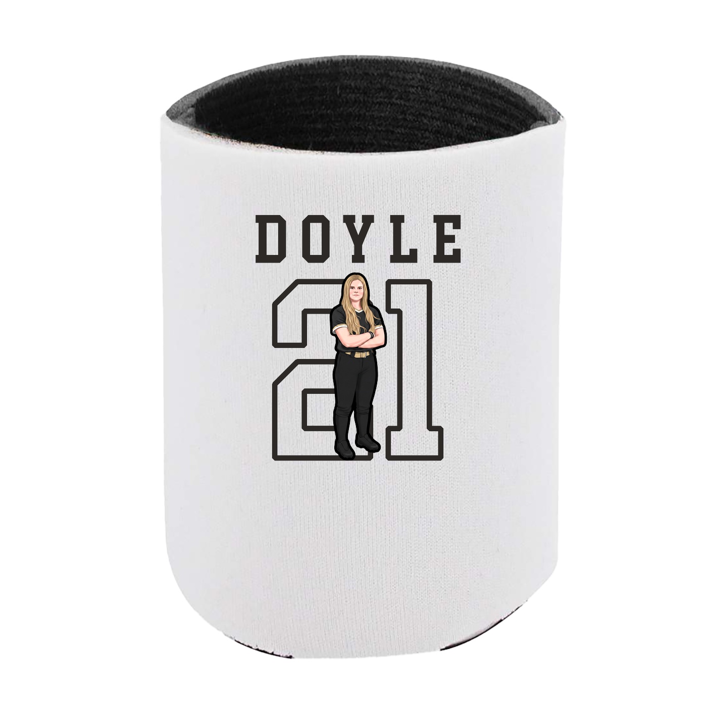 Can Holder — Shirsey in White