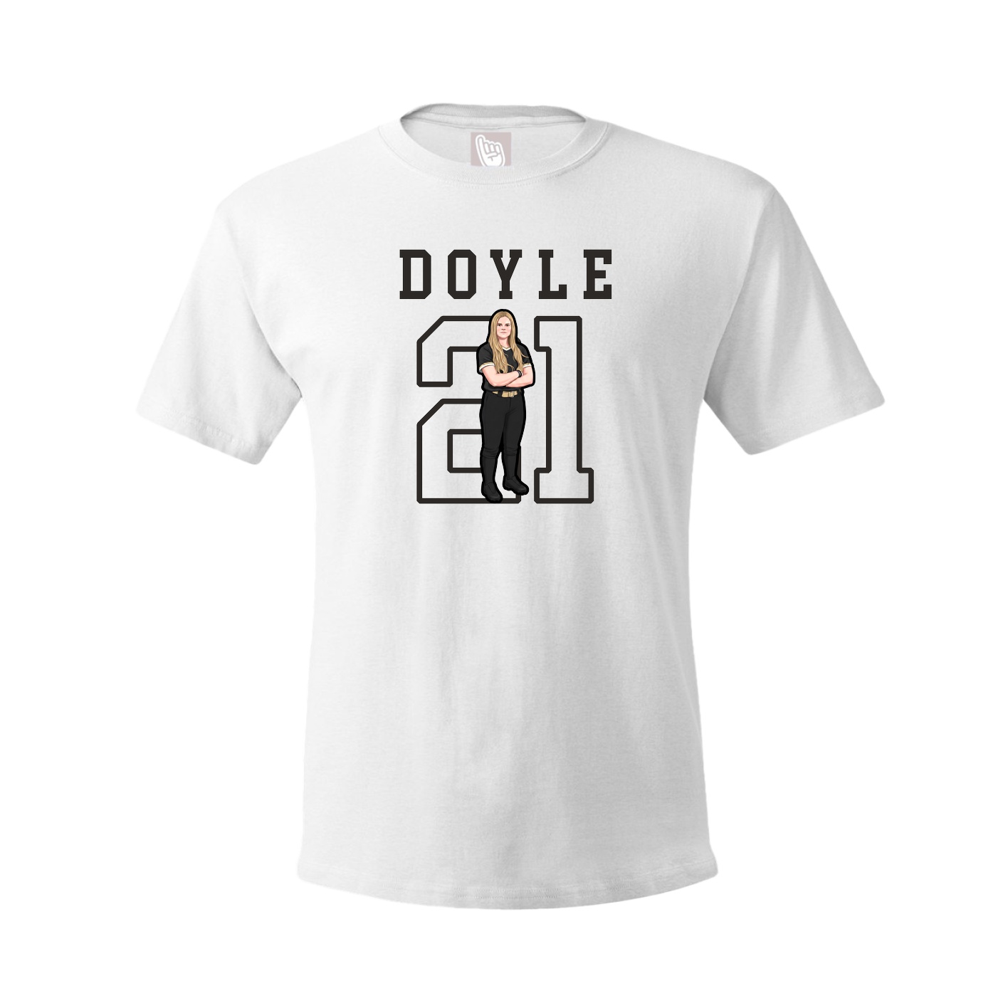 Youth Tee — Shirsey in White