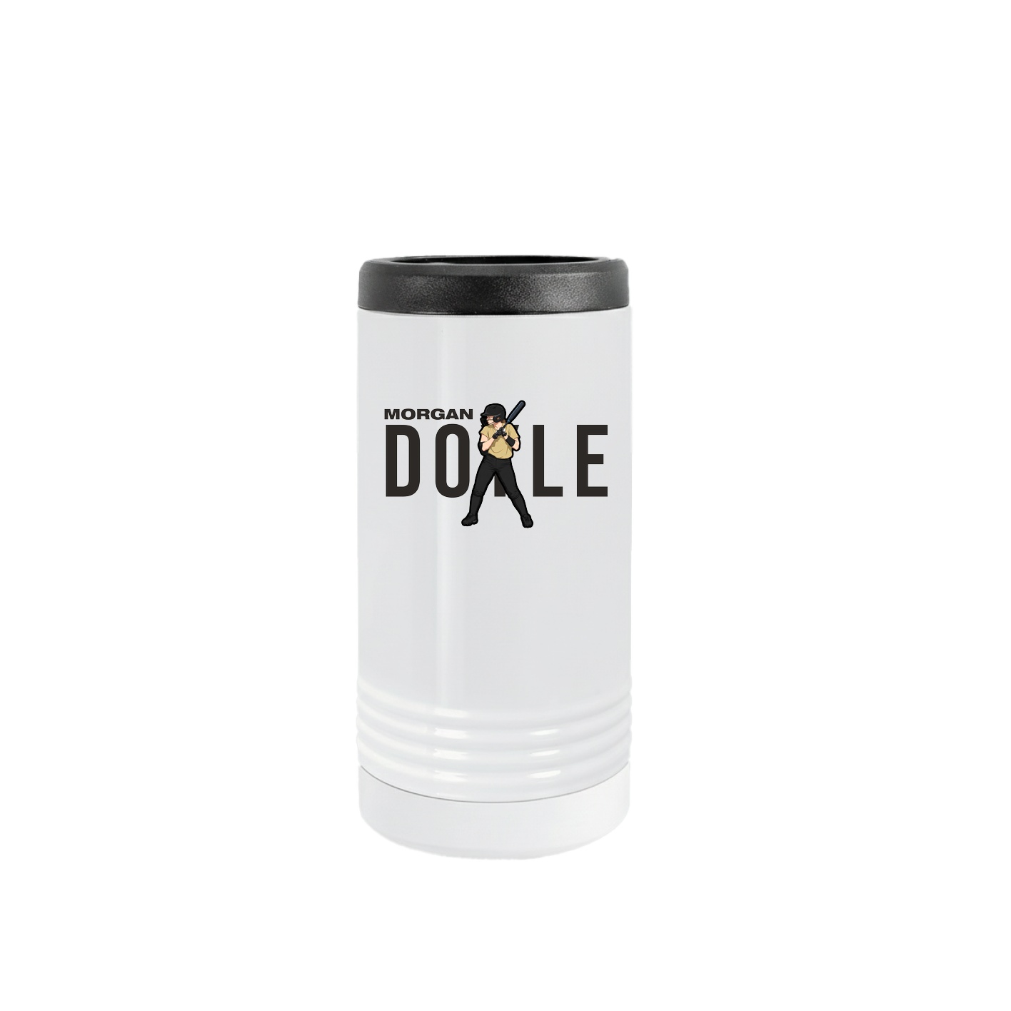 Slim Beverage Holder — Player Name in White