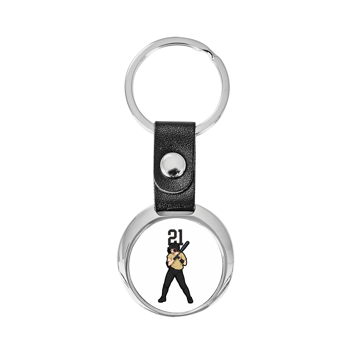 Key Chain — Number Top in Classic