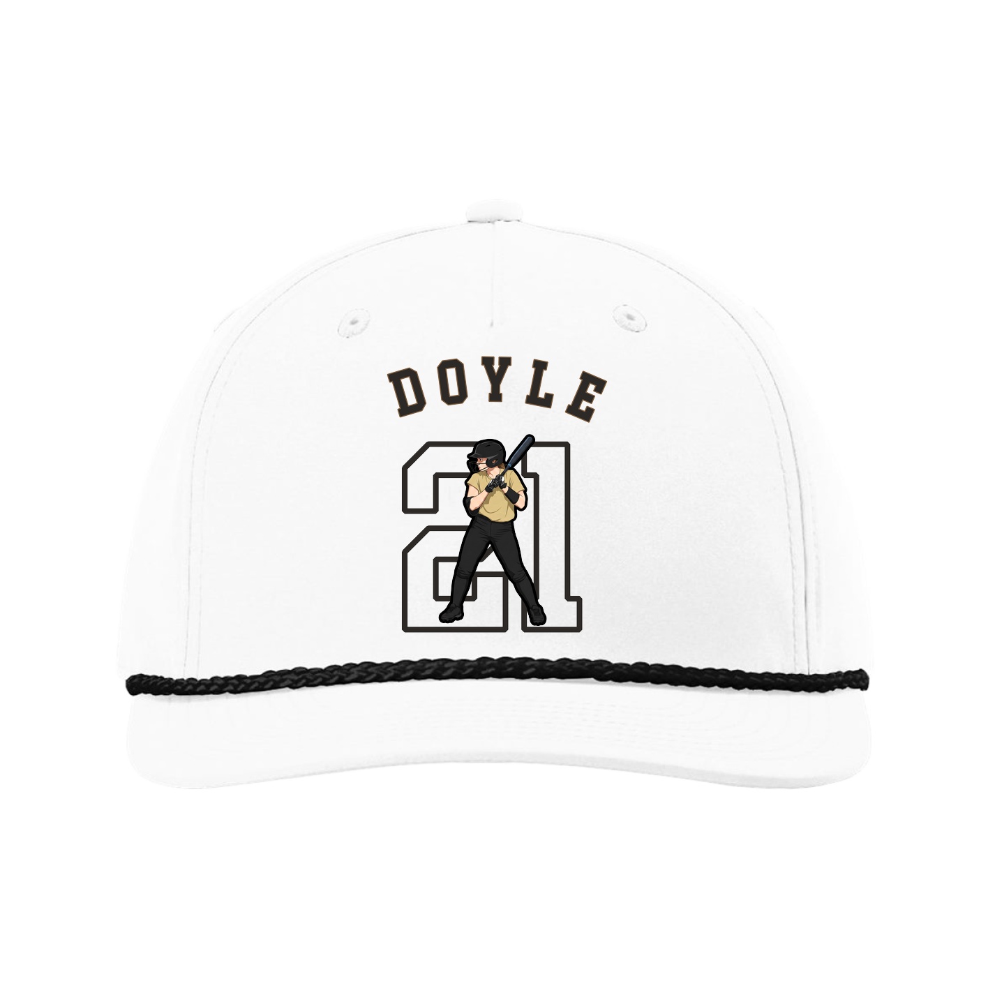 Five-Panel Classic Rope Cap