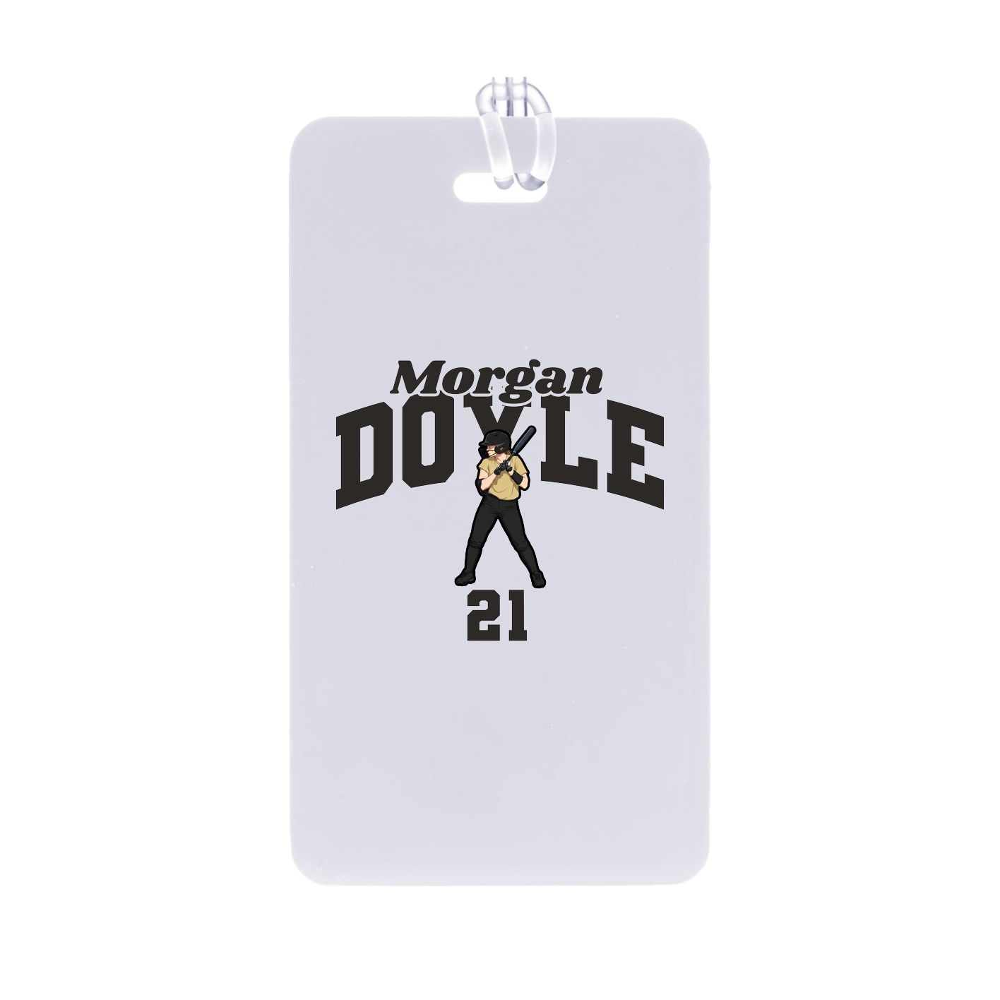 Bag Tag — Signature Arch in Classic