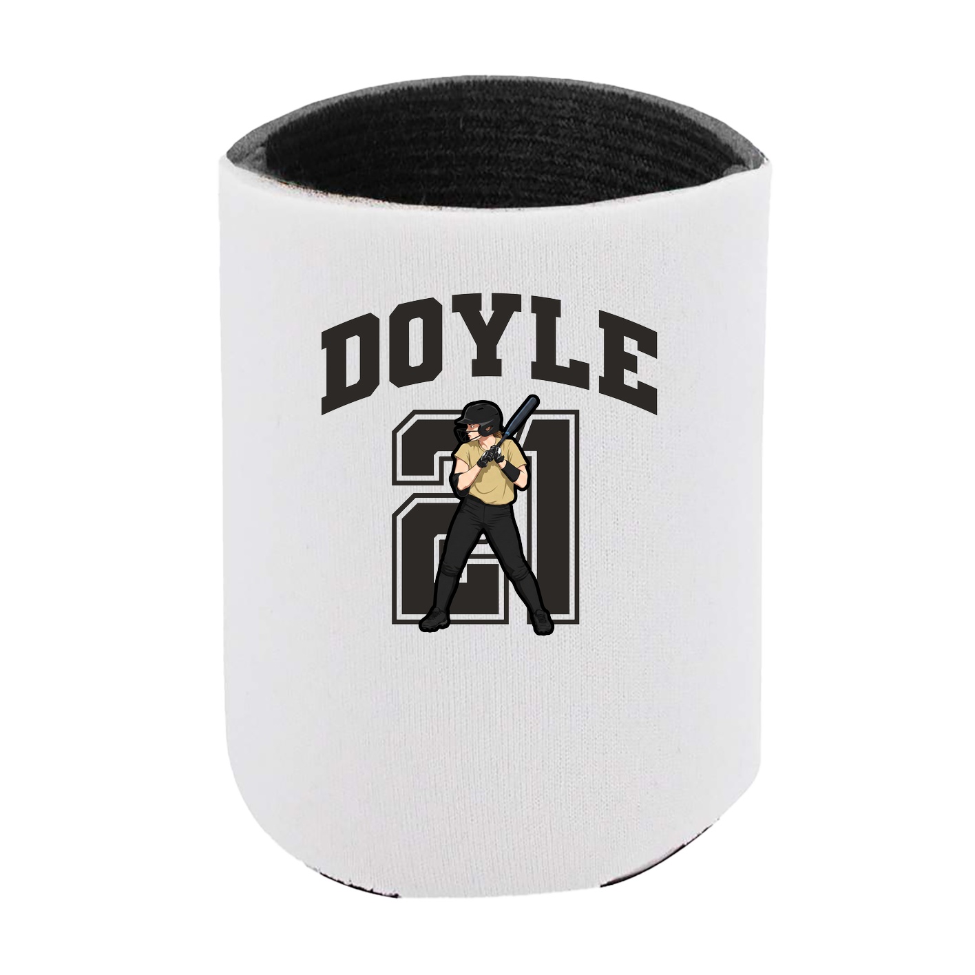 Can Holder — Number in White
