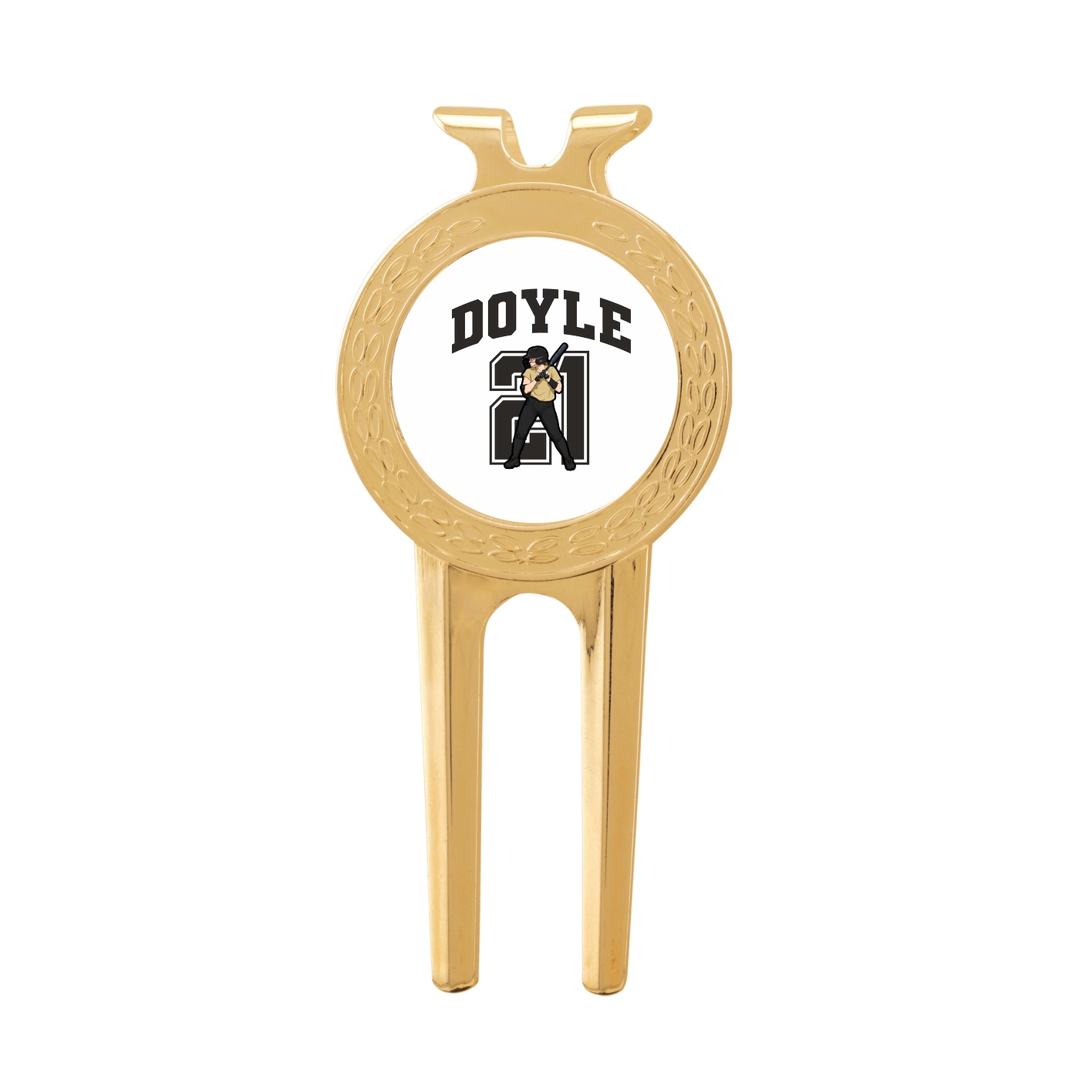 Divot Tool with Ball Marker — Number in Classic