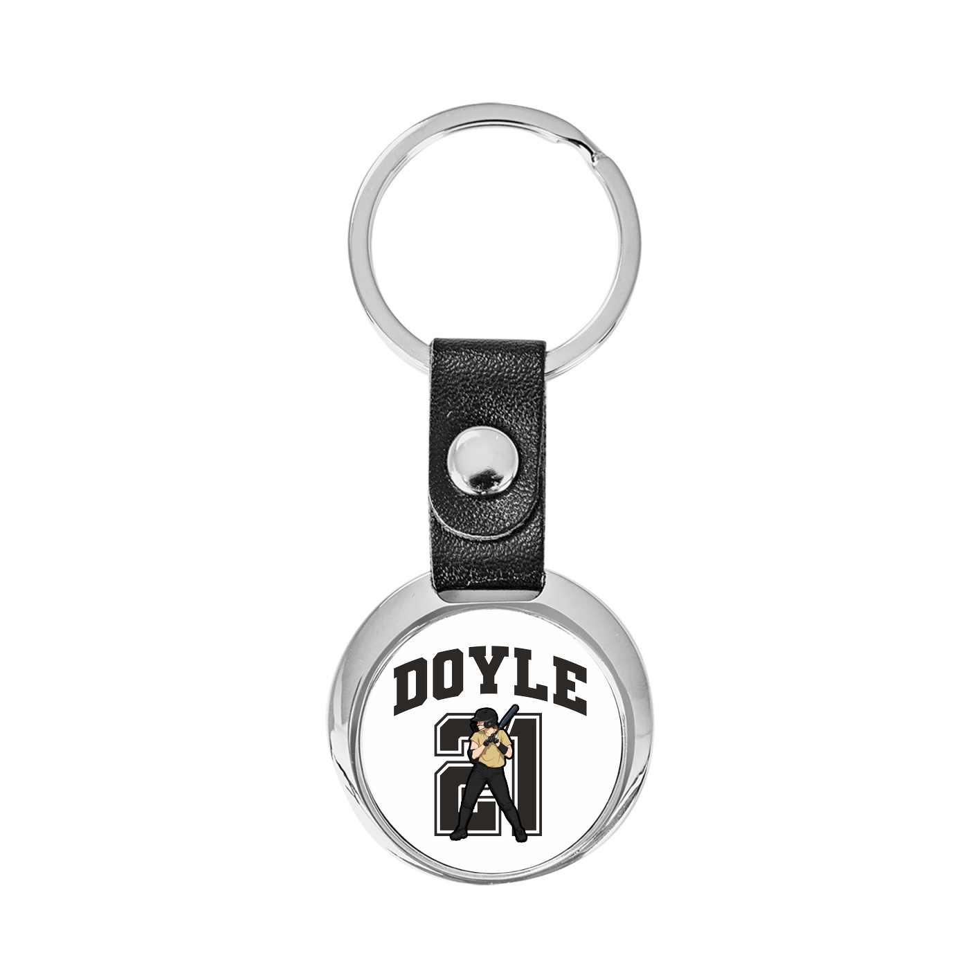 Key Chain — Number in Classic