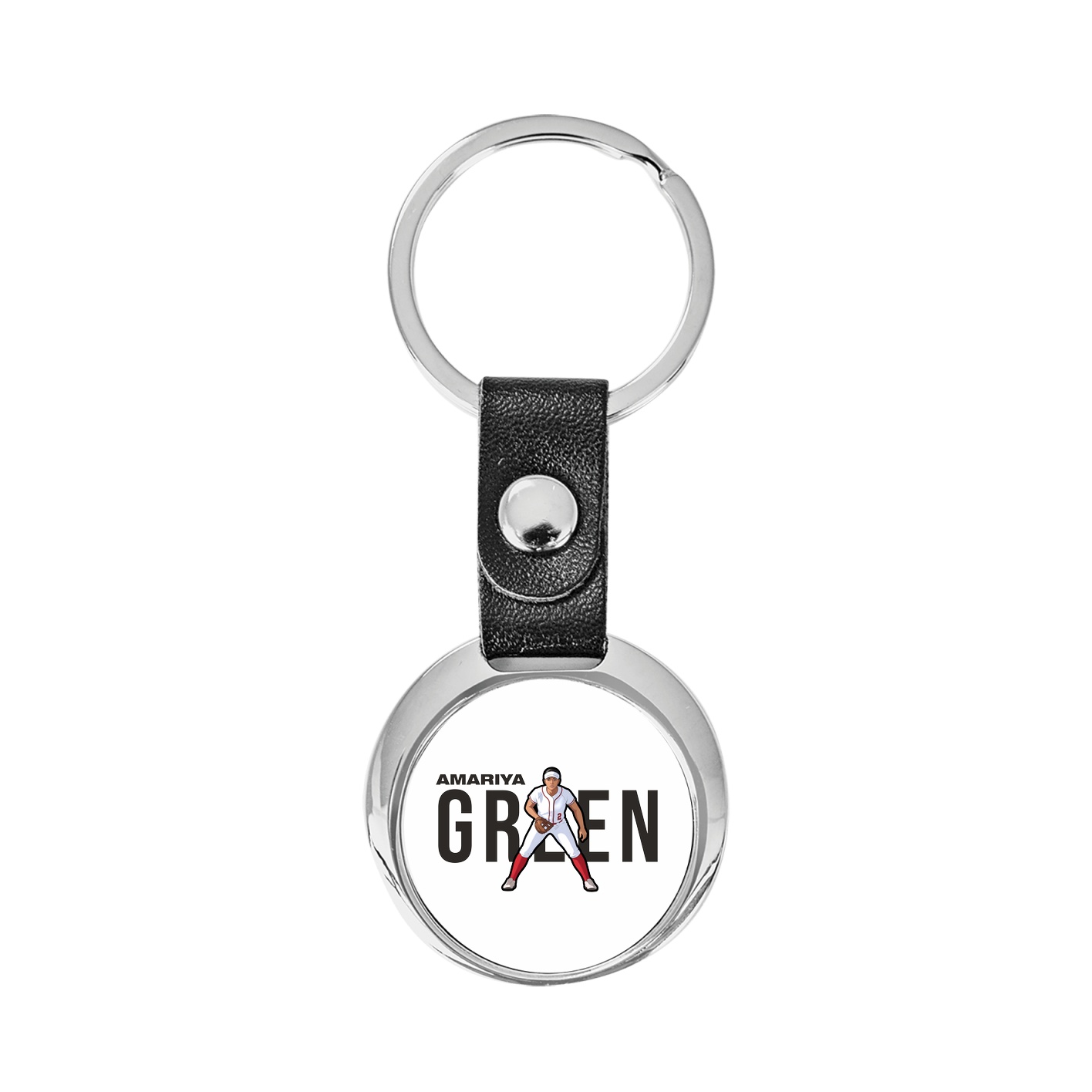 Key Chain — Player Name in Classic