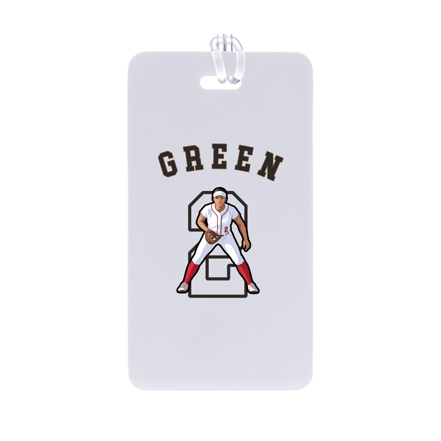 Bag Tag — Shirsey Arch in Classic