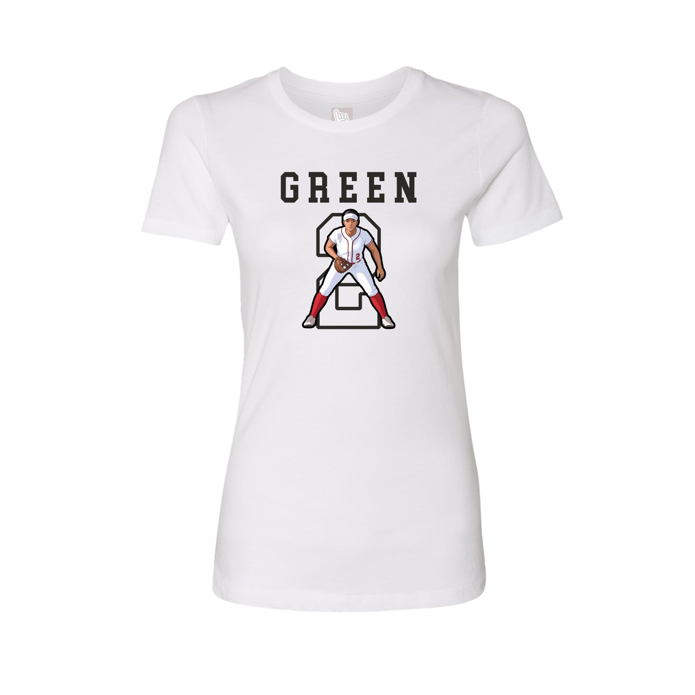 Fitted Women's Tee — Shirsey in White