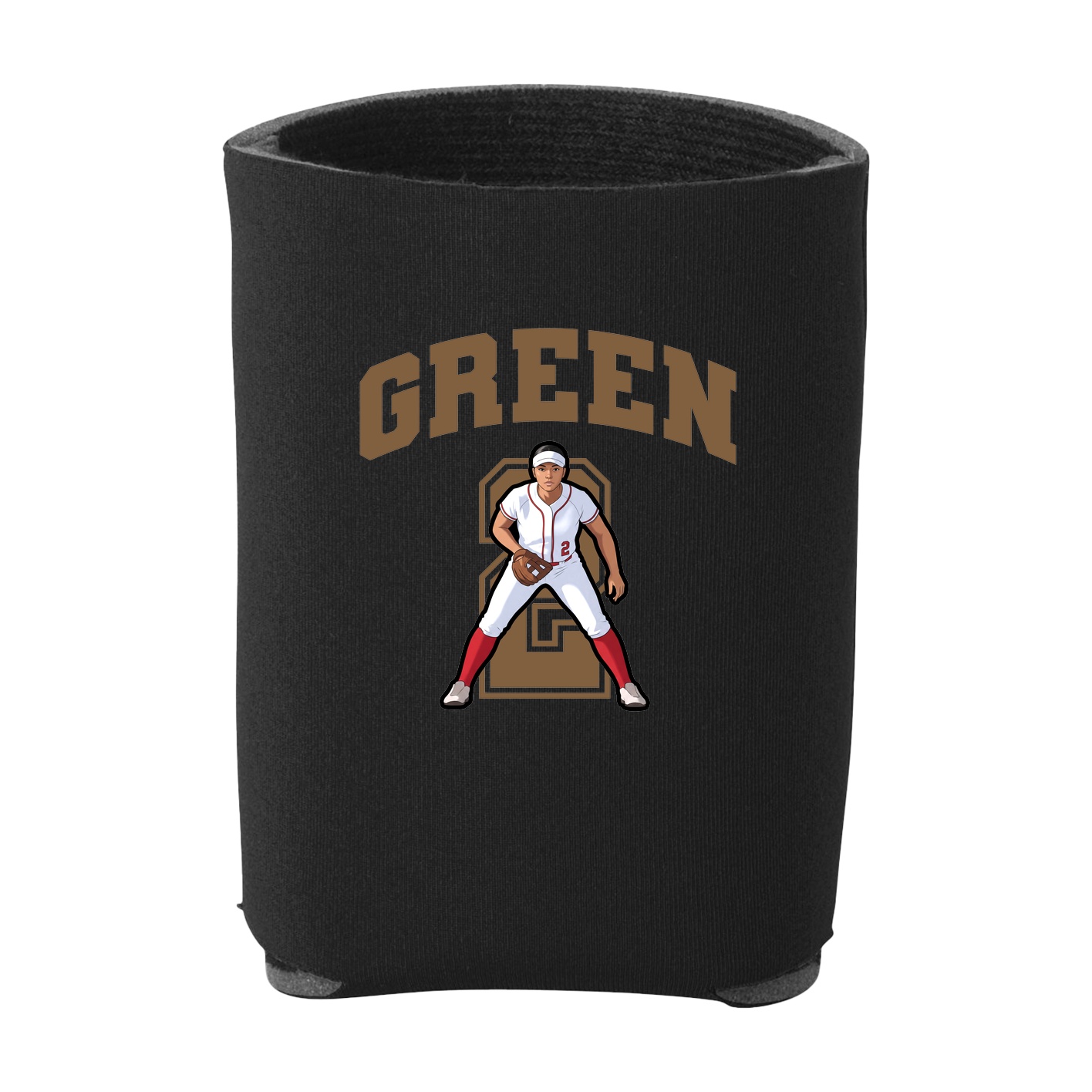 Can Holder — Number in Black