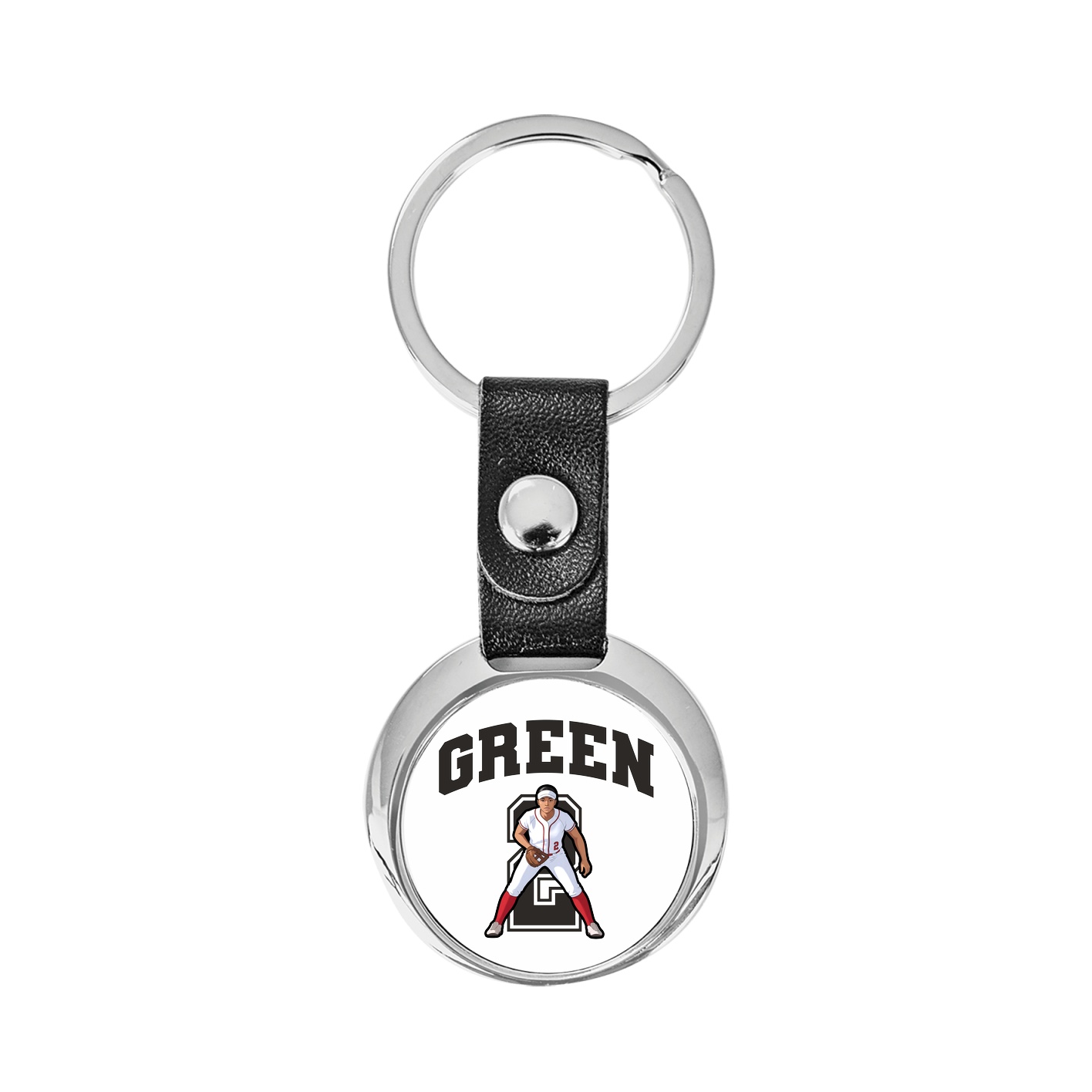 Key Chain — Number in Classic