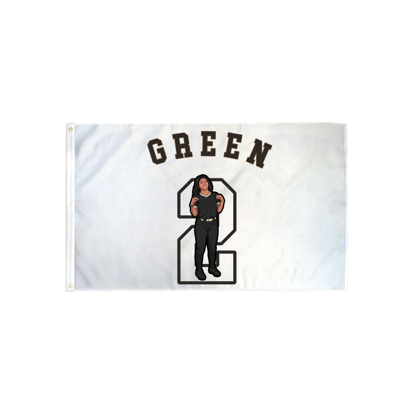 3x5 Flag — Shirsey Arch in Classic