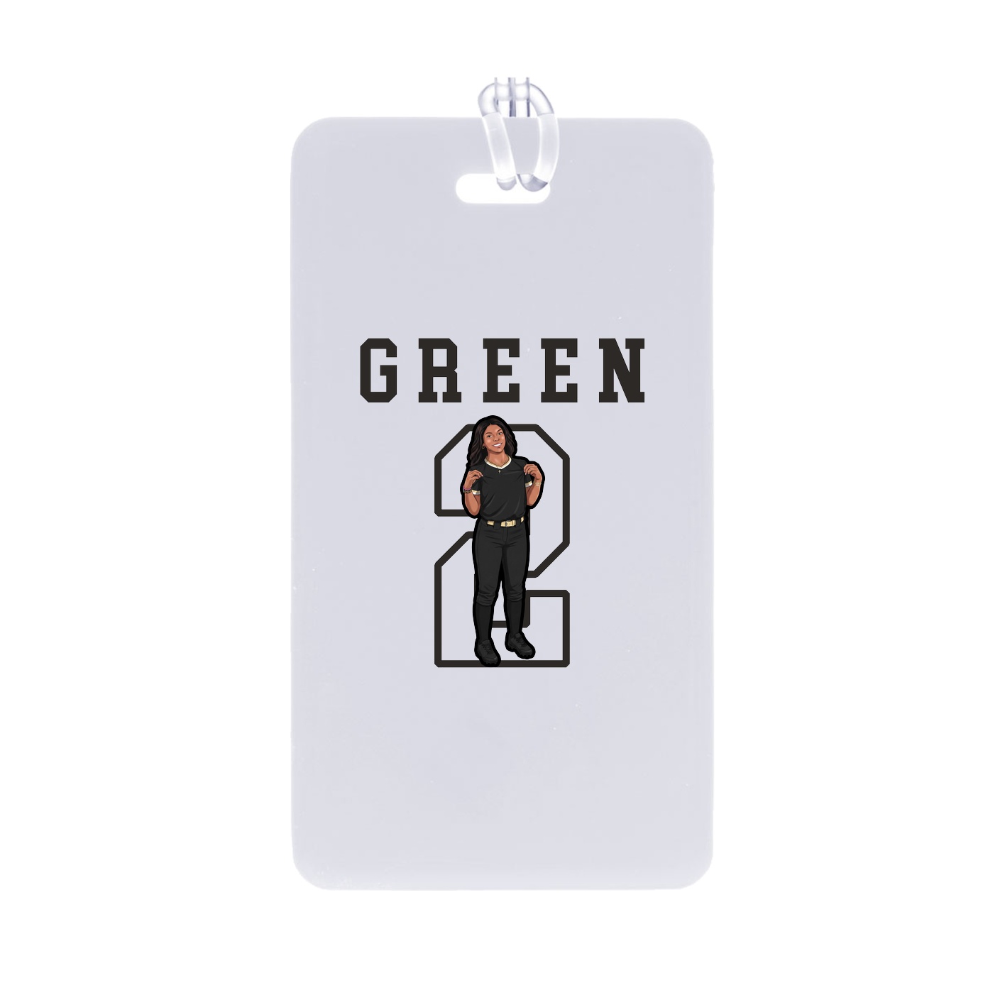 Bag Tag — Shirsey in Classic