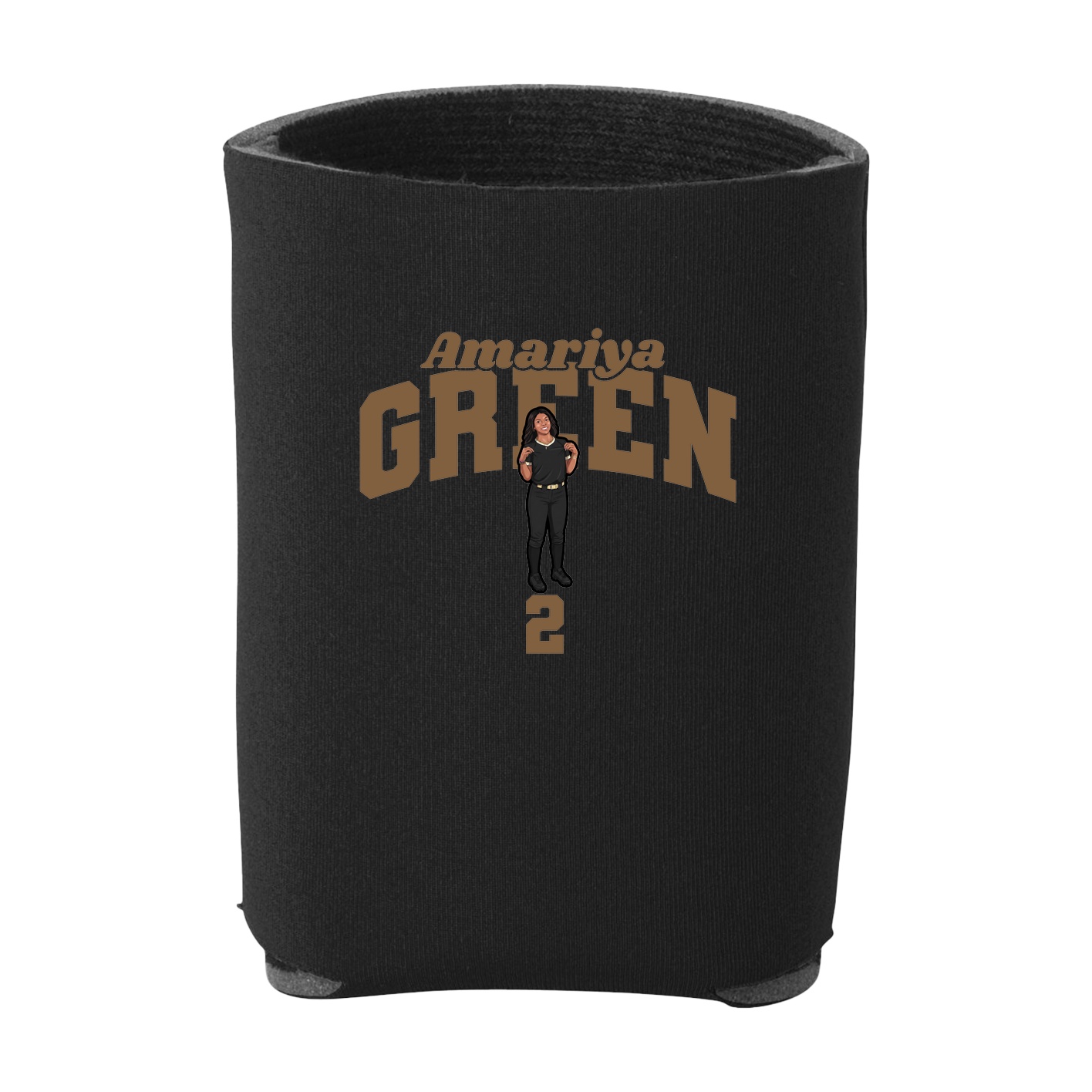 Can Holder — Signature Arch in Black