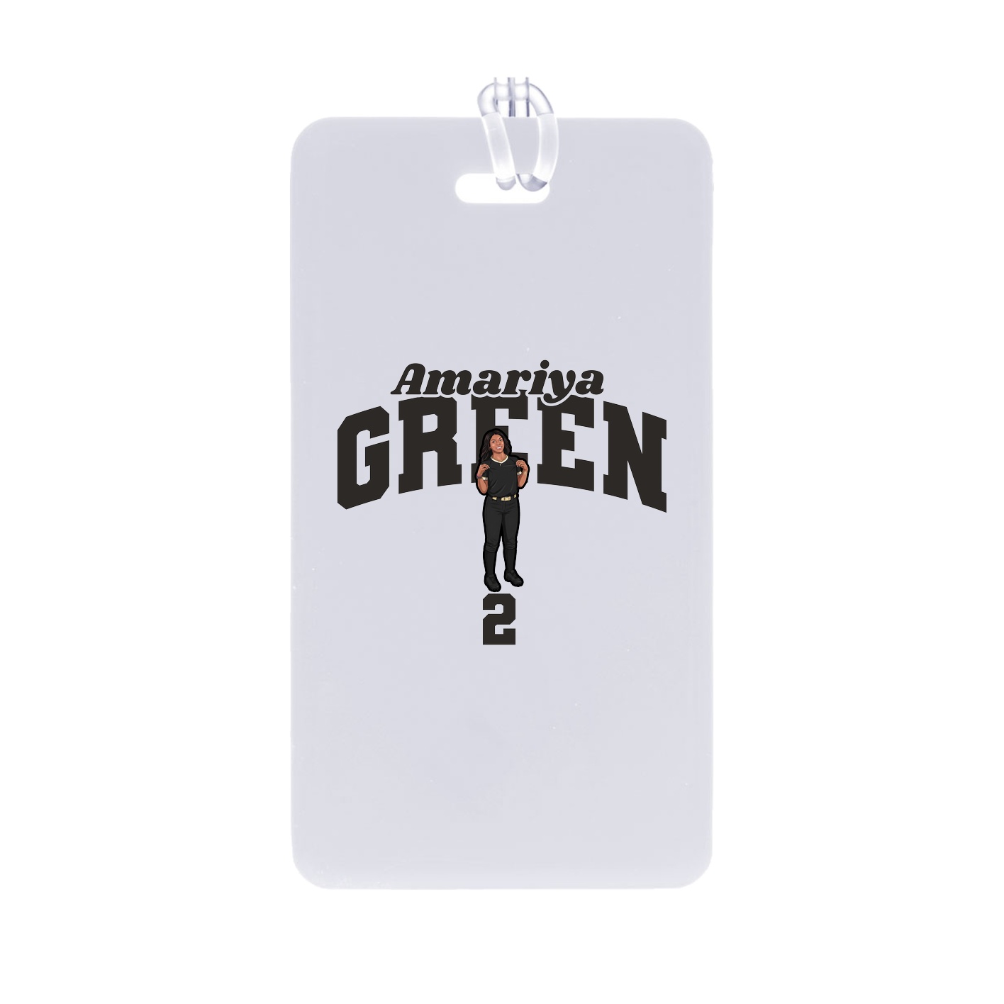 Bag Tag — Signature Arch in Classic
