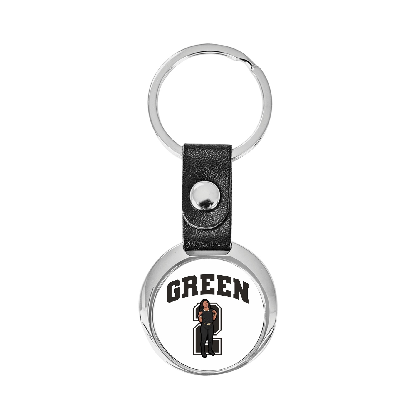 Key Chain — Number in Classic