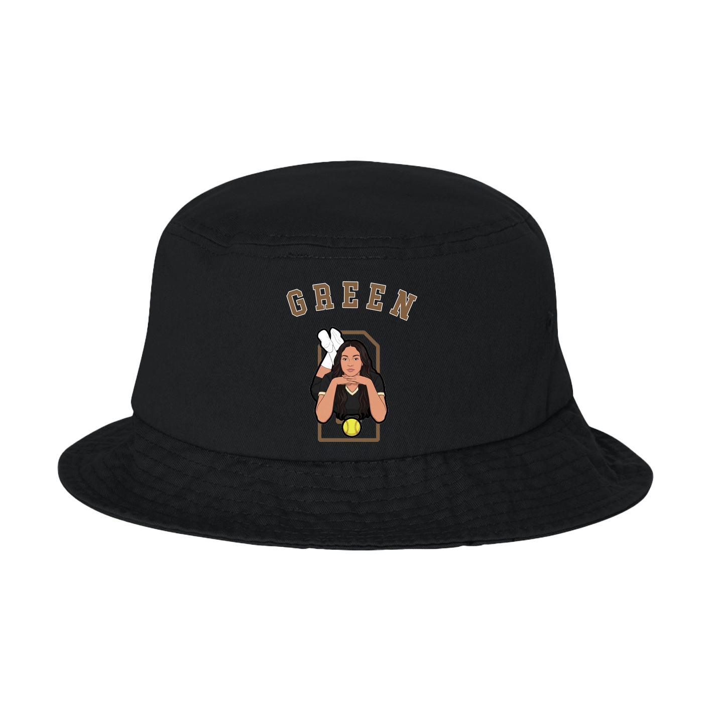 Bucket Cap — Shirsey Arch in Black