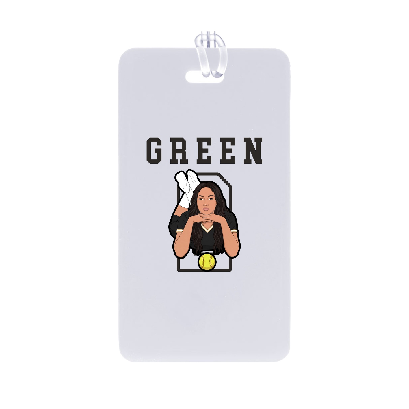 Bag Tag — Shirsey in Classic
