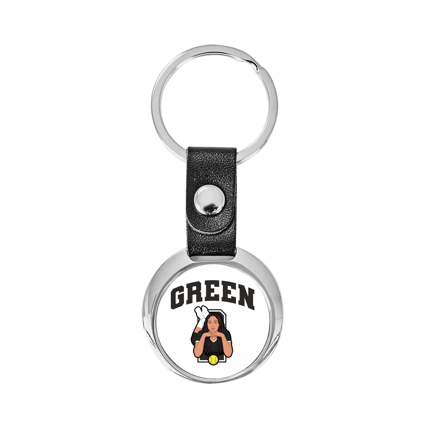 Key Chain — Number in Classic