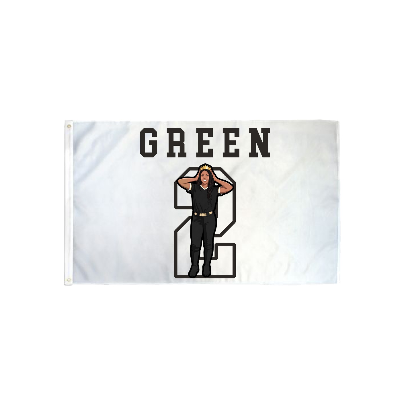 3x5 Flag — Shirsey in Classic
