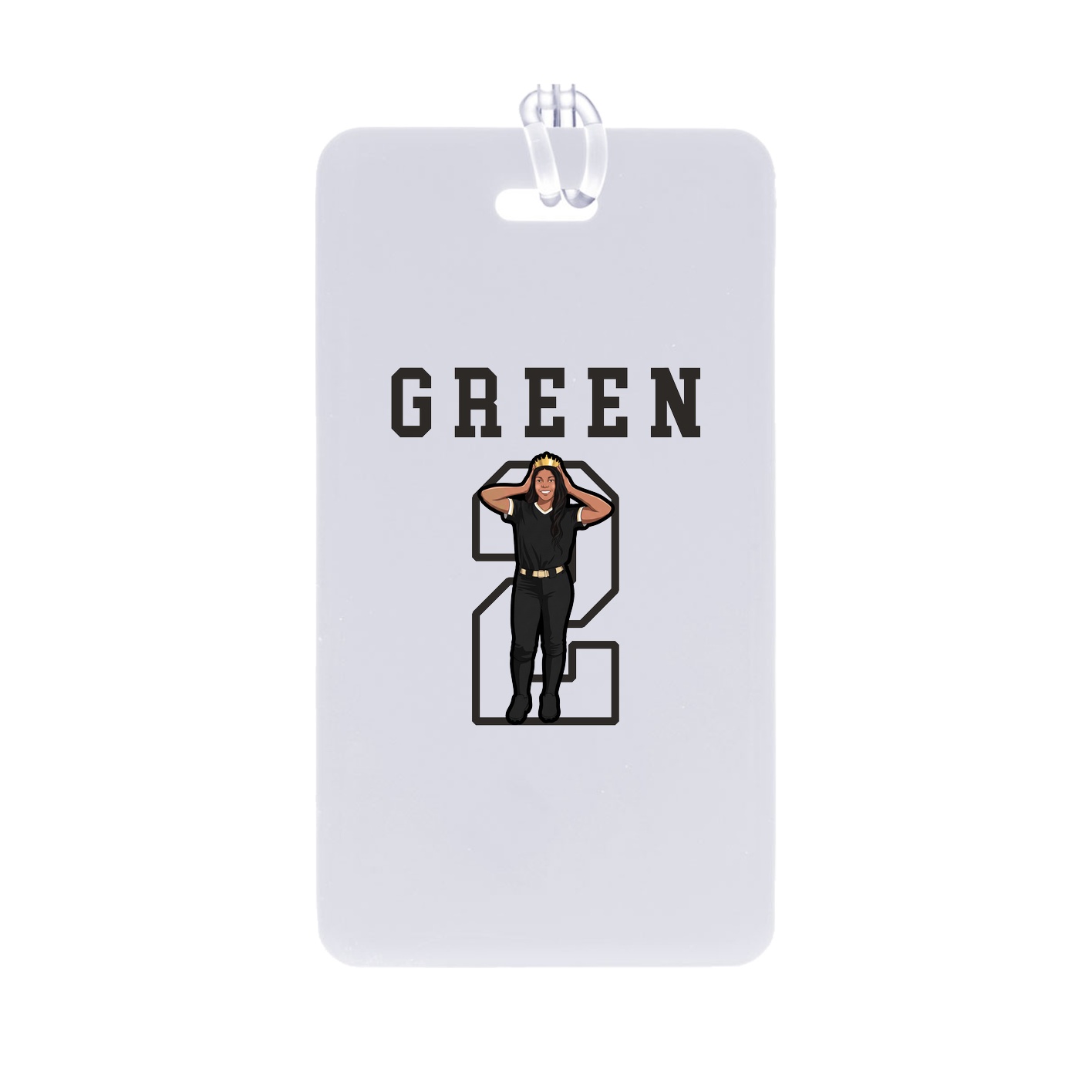 Bag Tag — Shirsey in Classic