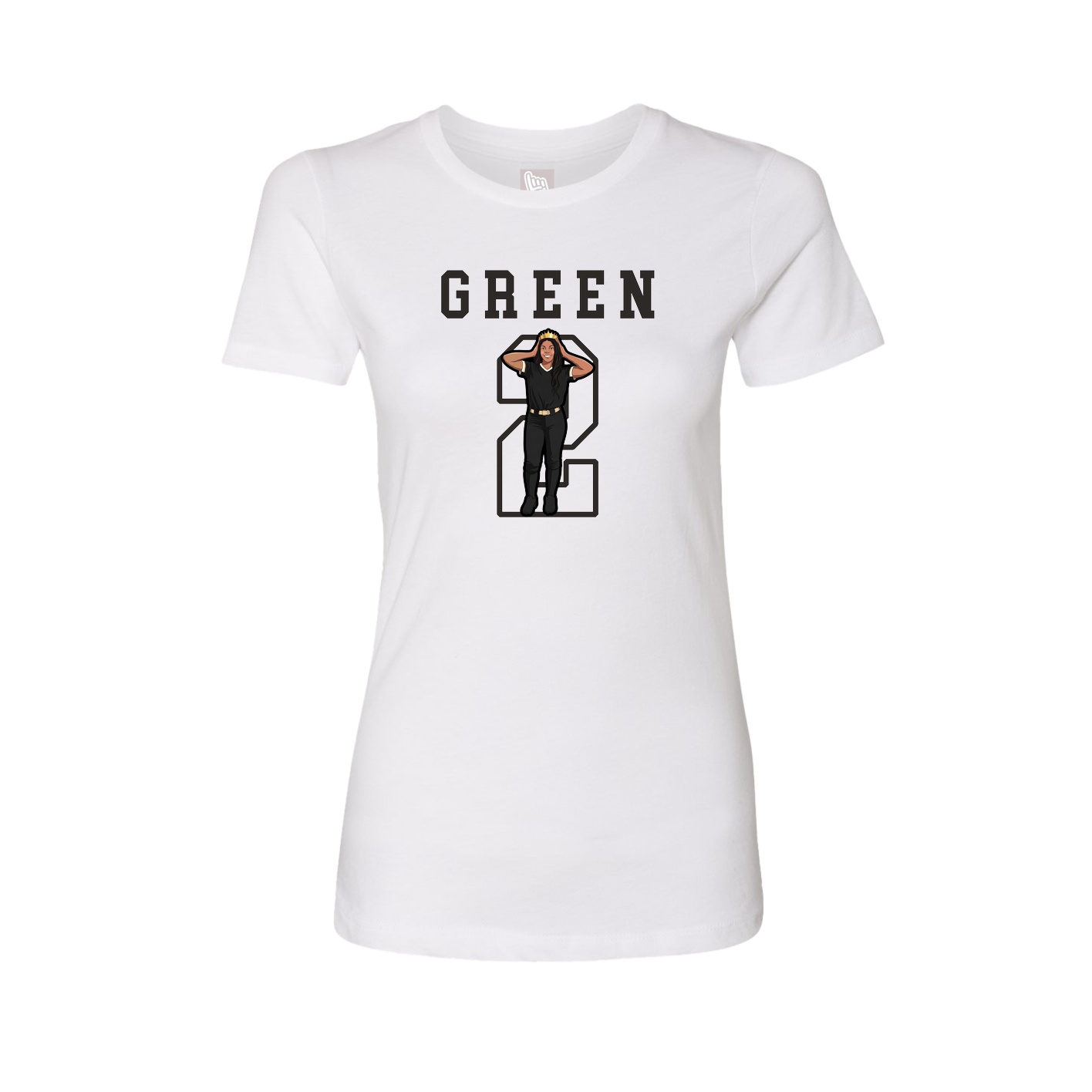 Fitted Women's Tee — Shirsey in White