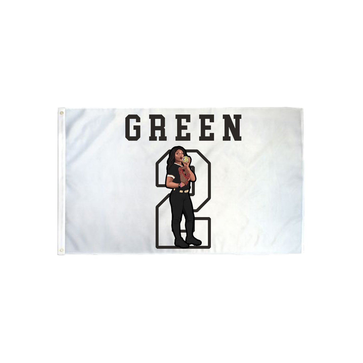 3x5 Flag — Shirsey in Classic