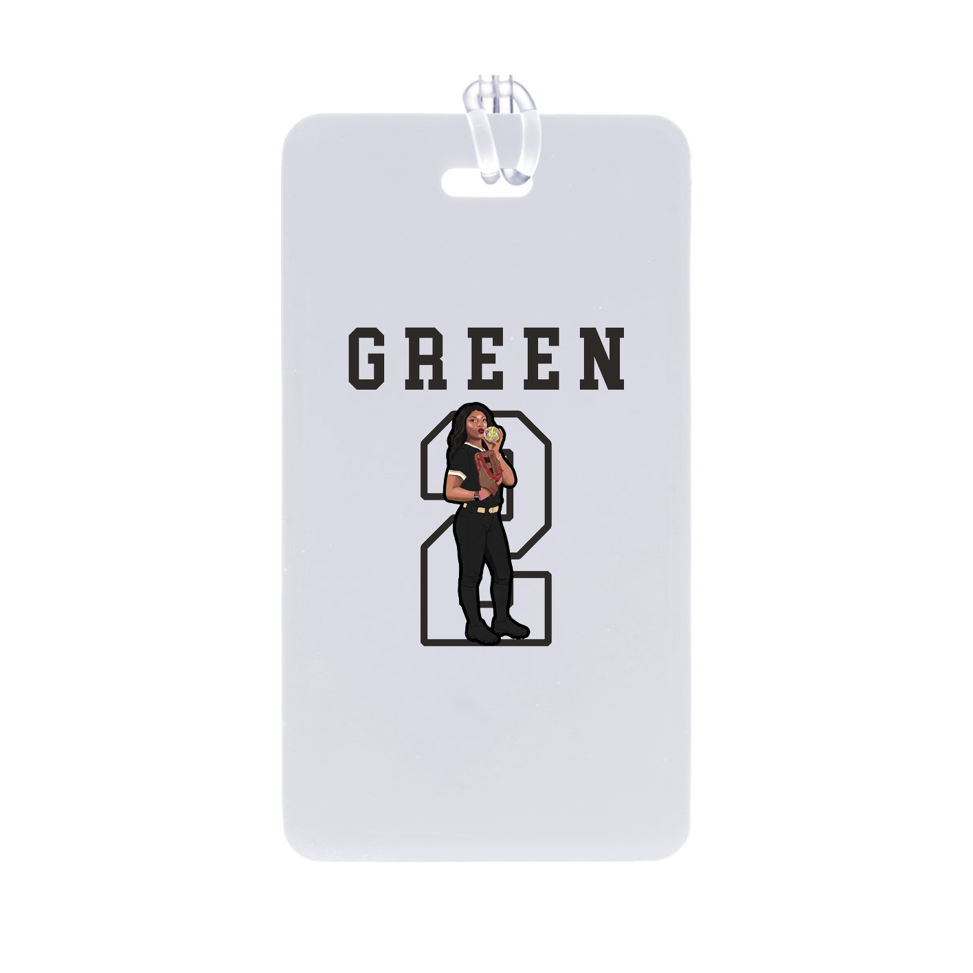 Bag Tag — Shirsey in Classic