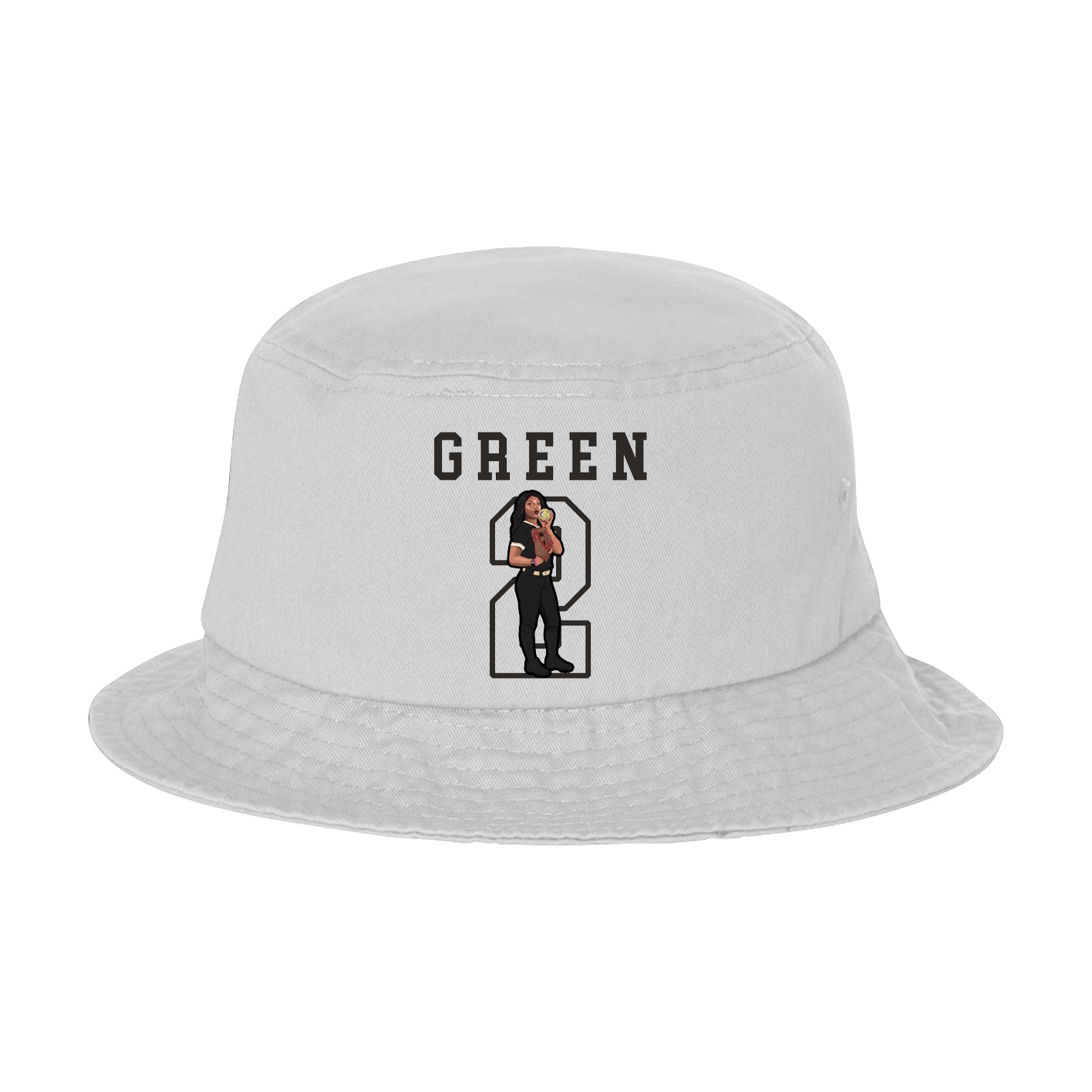Bucket Cap — Shirsey in White