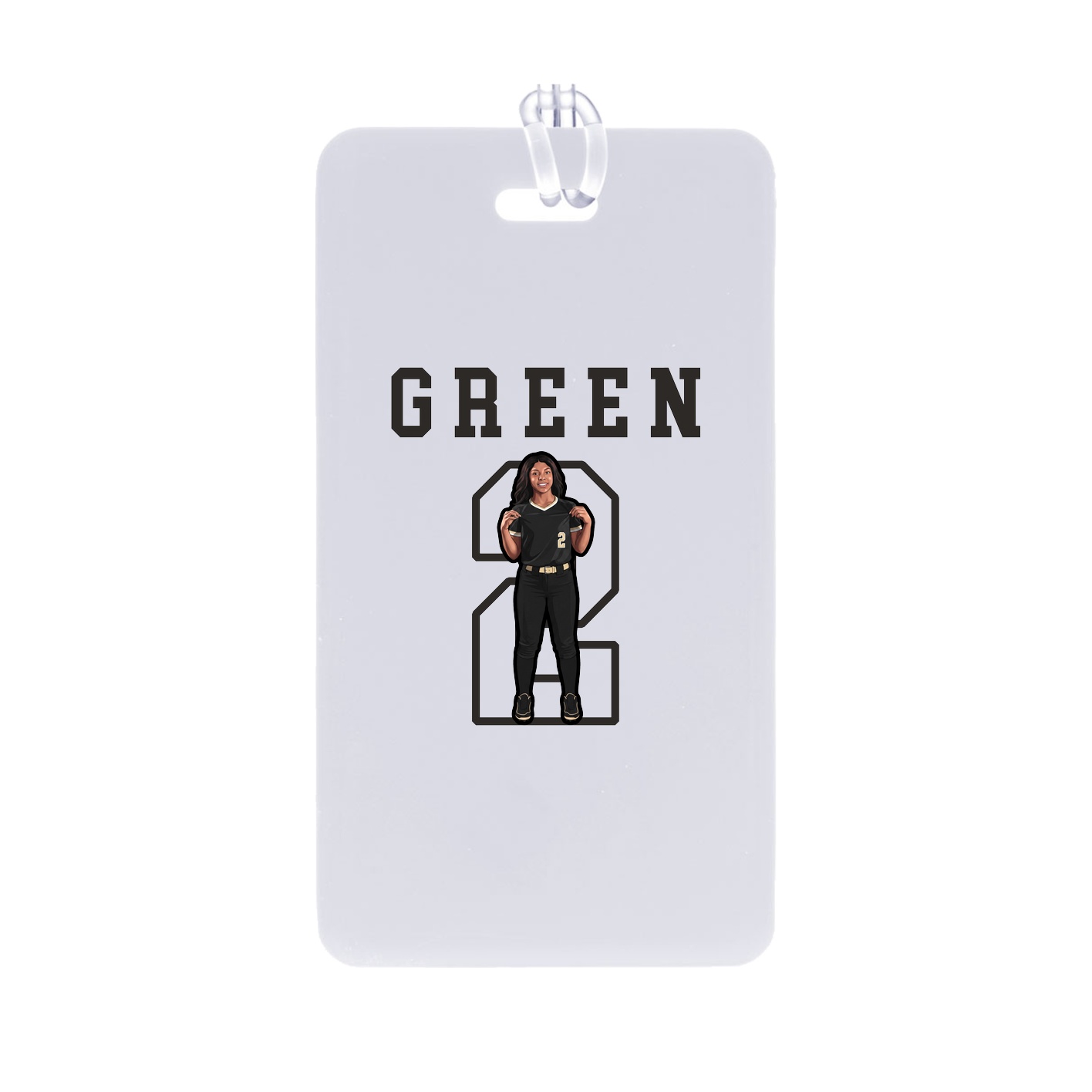 Bag Tag — Shirsey in Classic