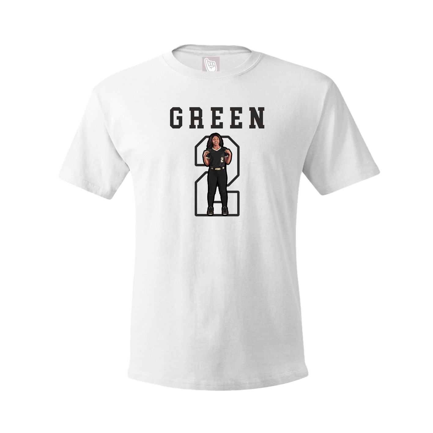 Tee — Shirsey in White