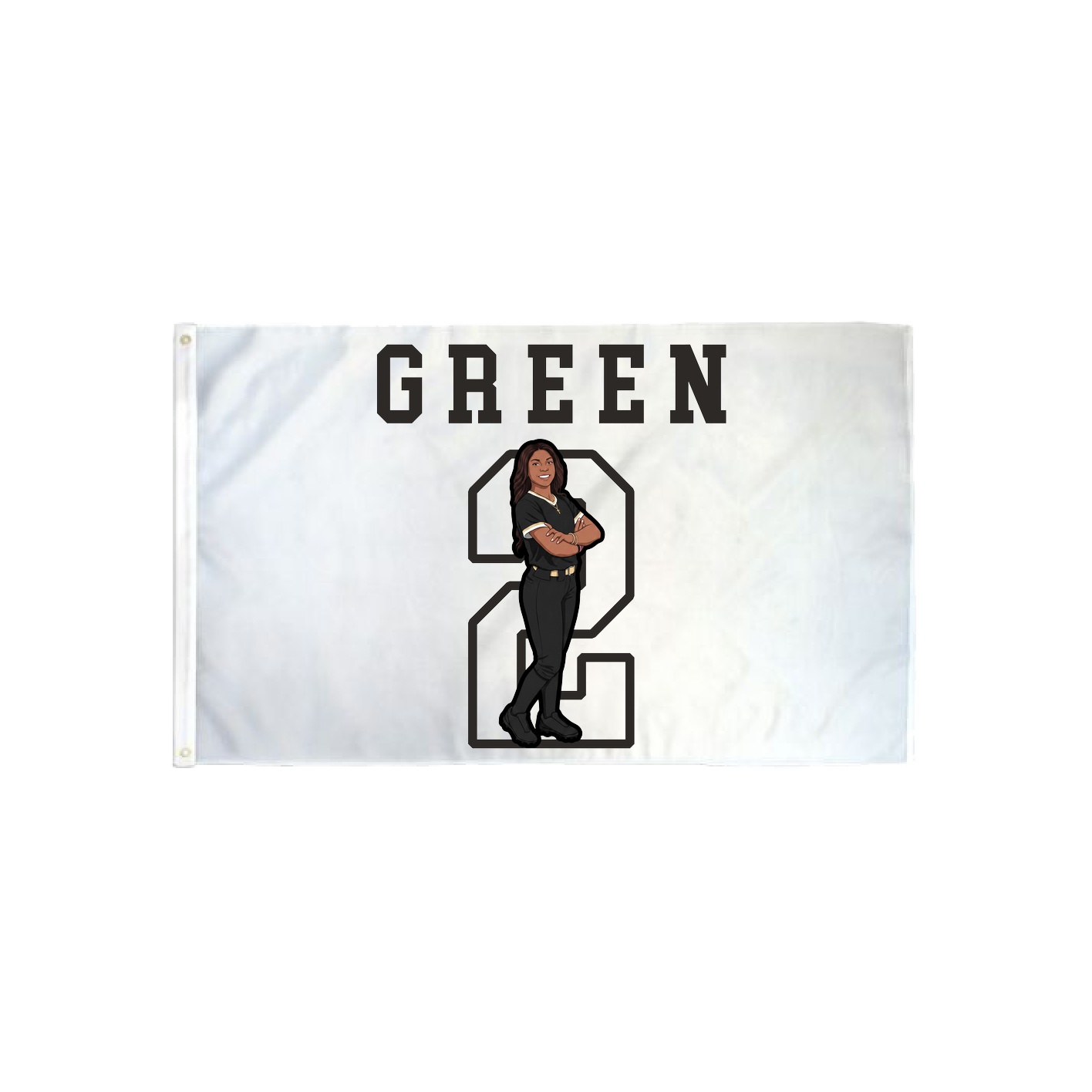 3x5 Flag — Shirsey in Classic