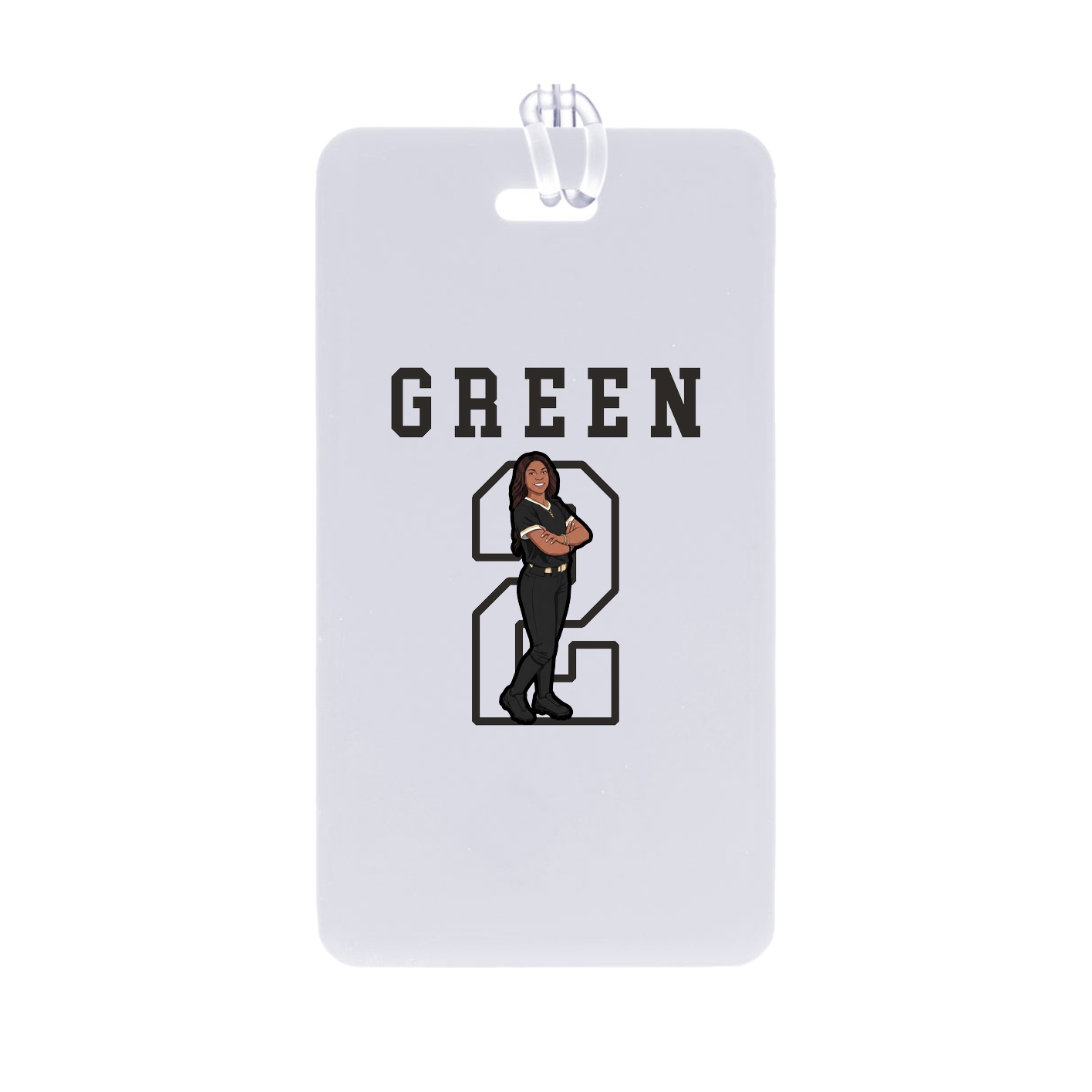 Bag Tag — Shirsey in Classic