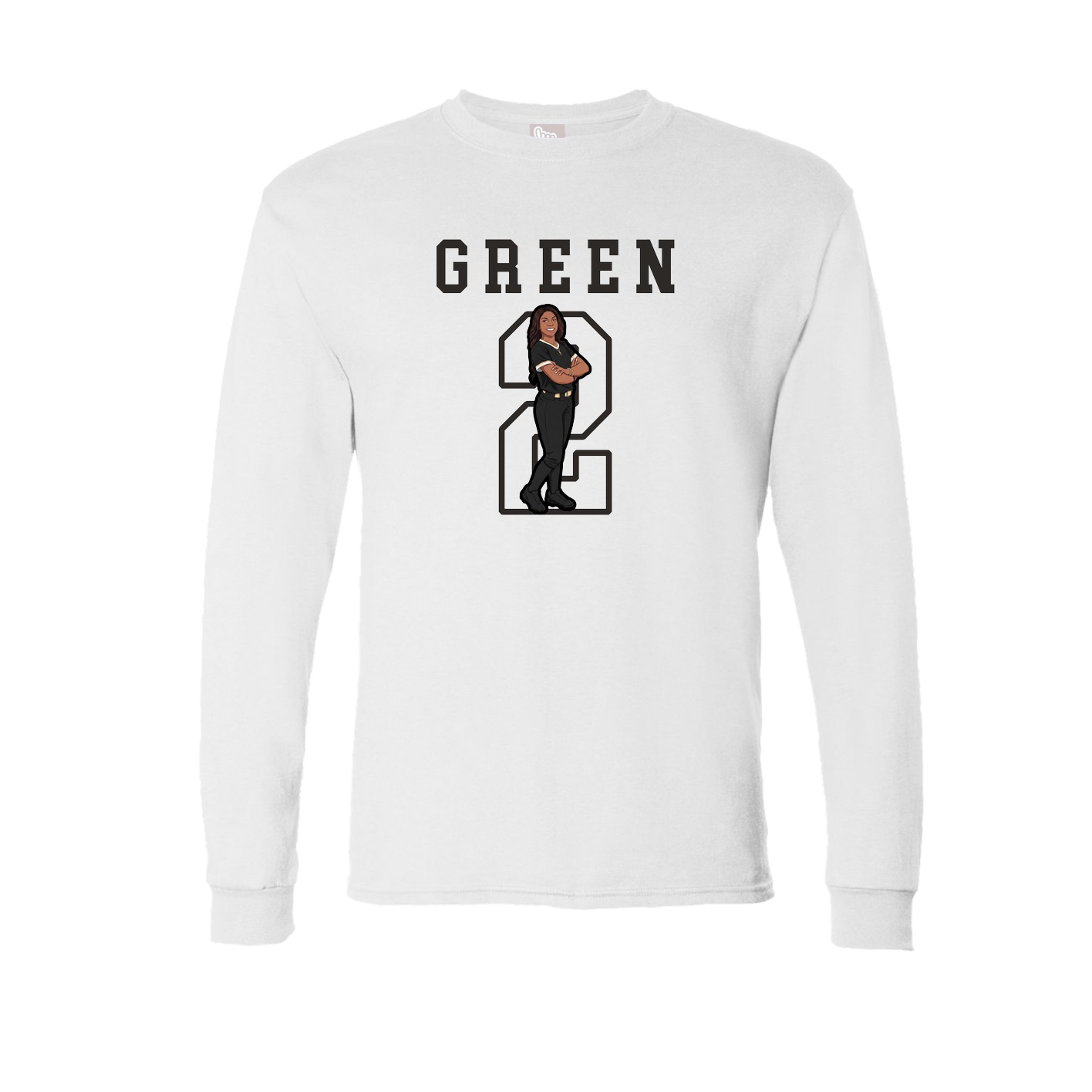 Long Sleeve Tee — Shirsey in White