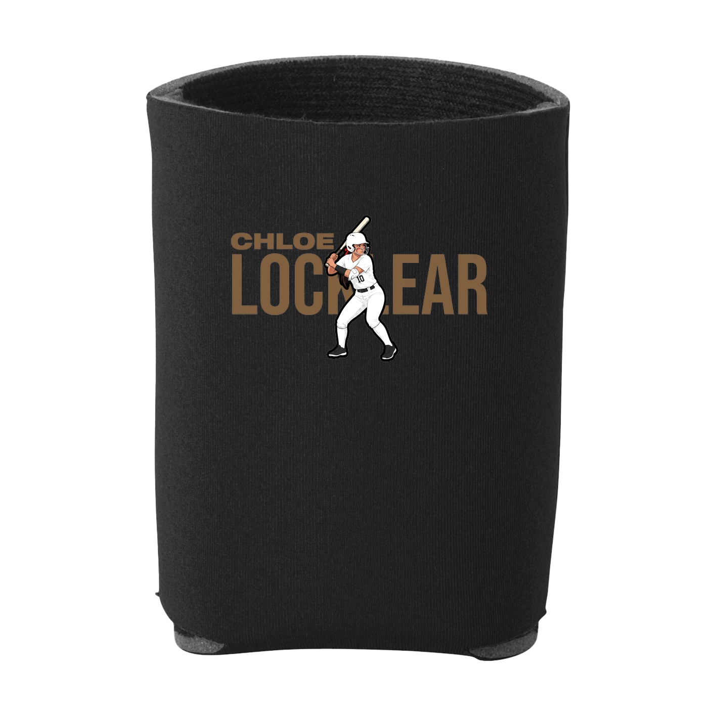 Can Holder — Player Name in Black