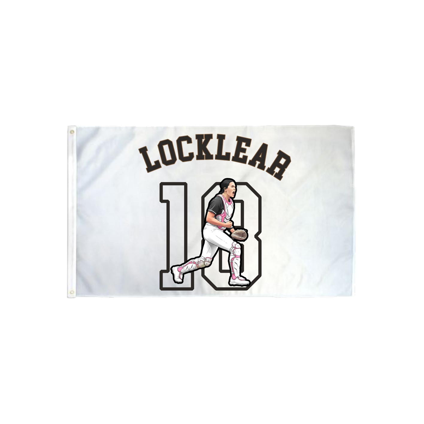 3x5 Flag — Shirsey Arch in Classic