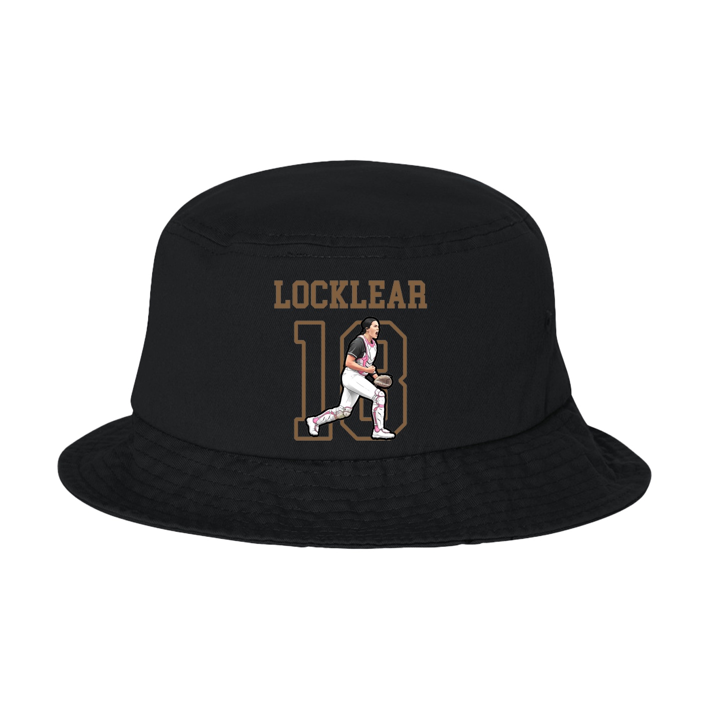 Bucket Cap — Shirsey in Black