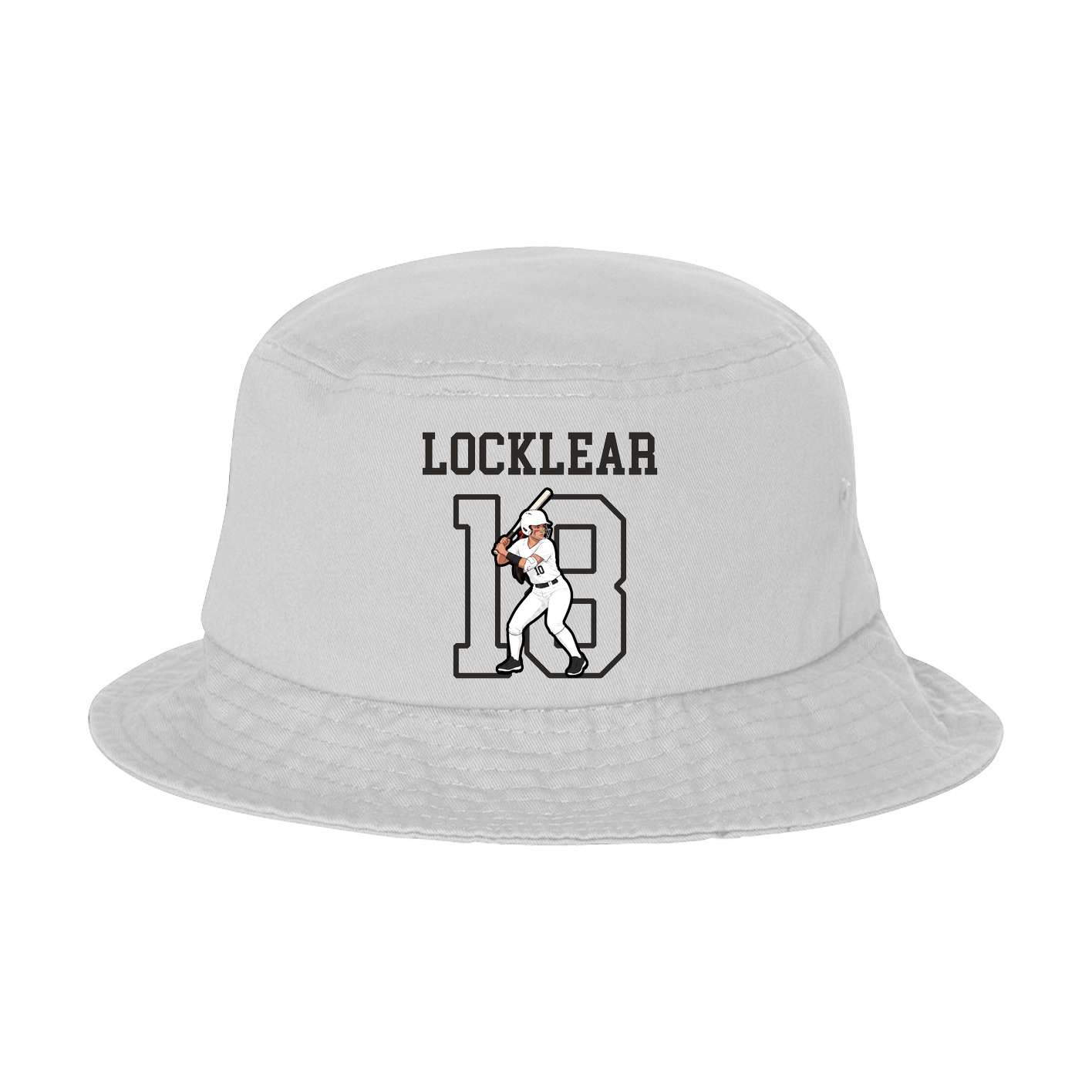 Bucket Cap — Shirsey in White