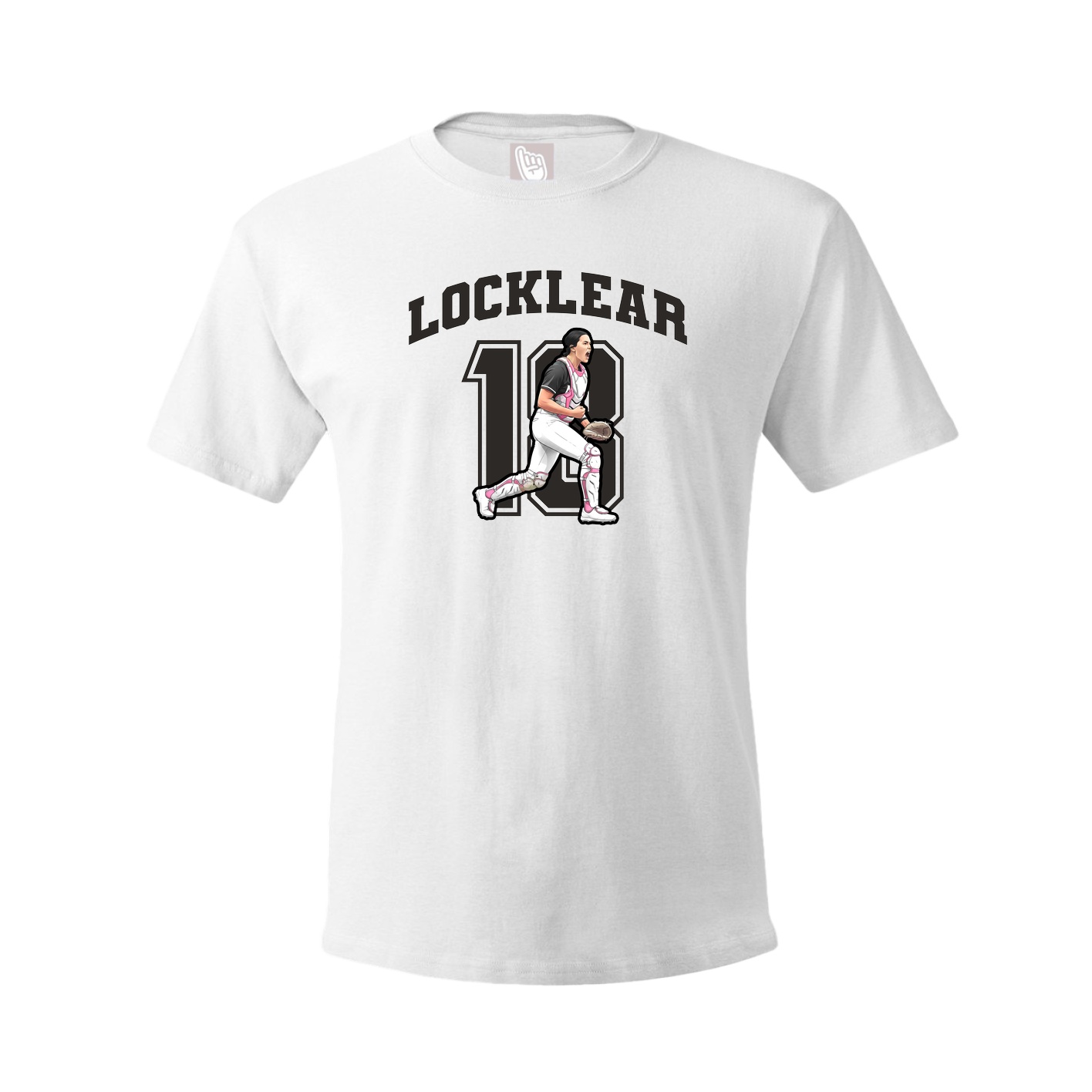 Tee — Number in White