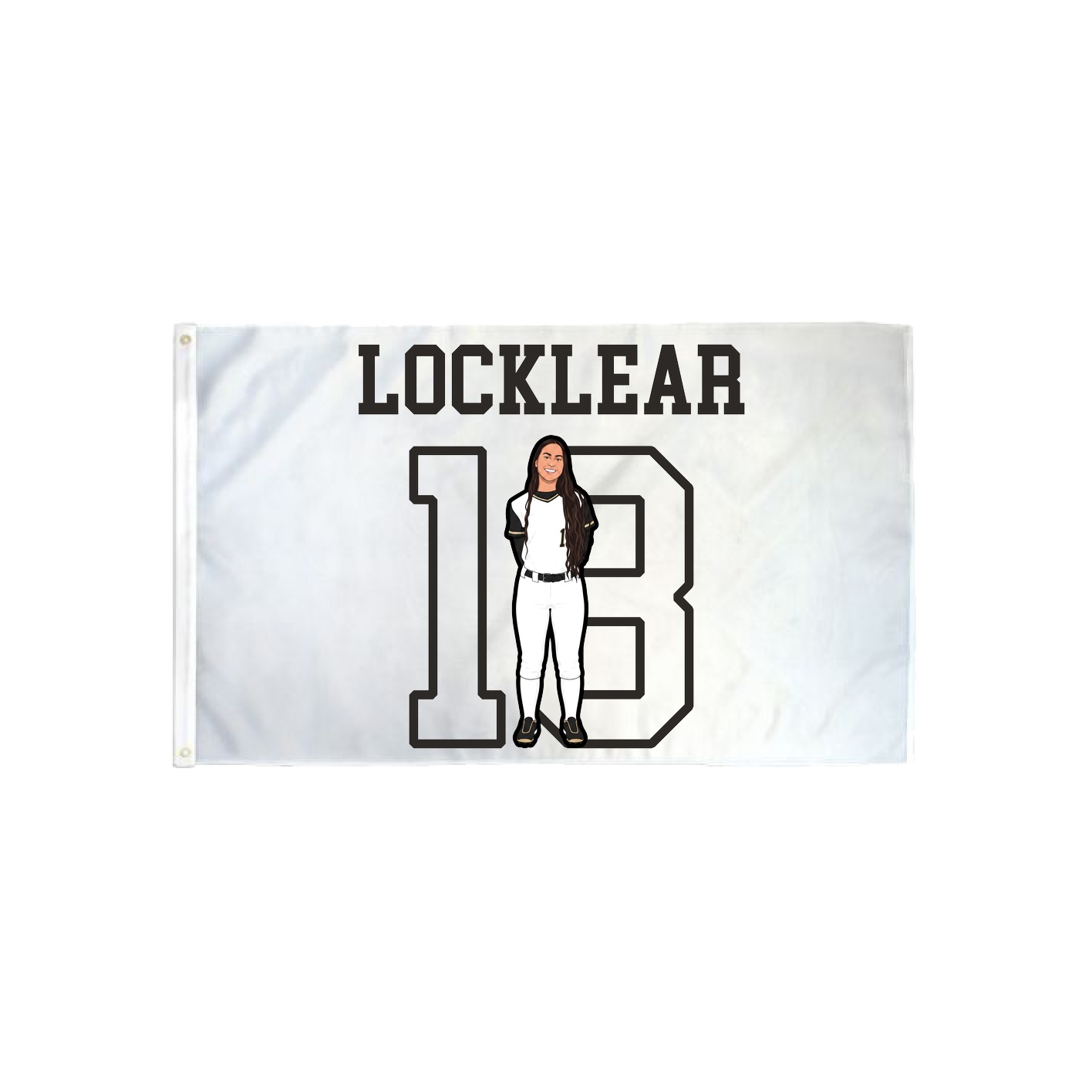3x5 Flag — Shirsey in Classic