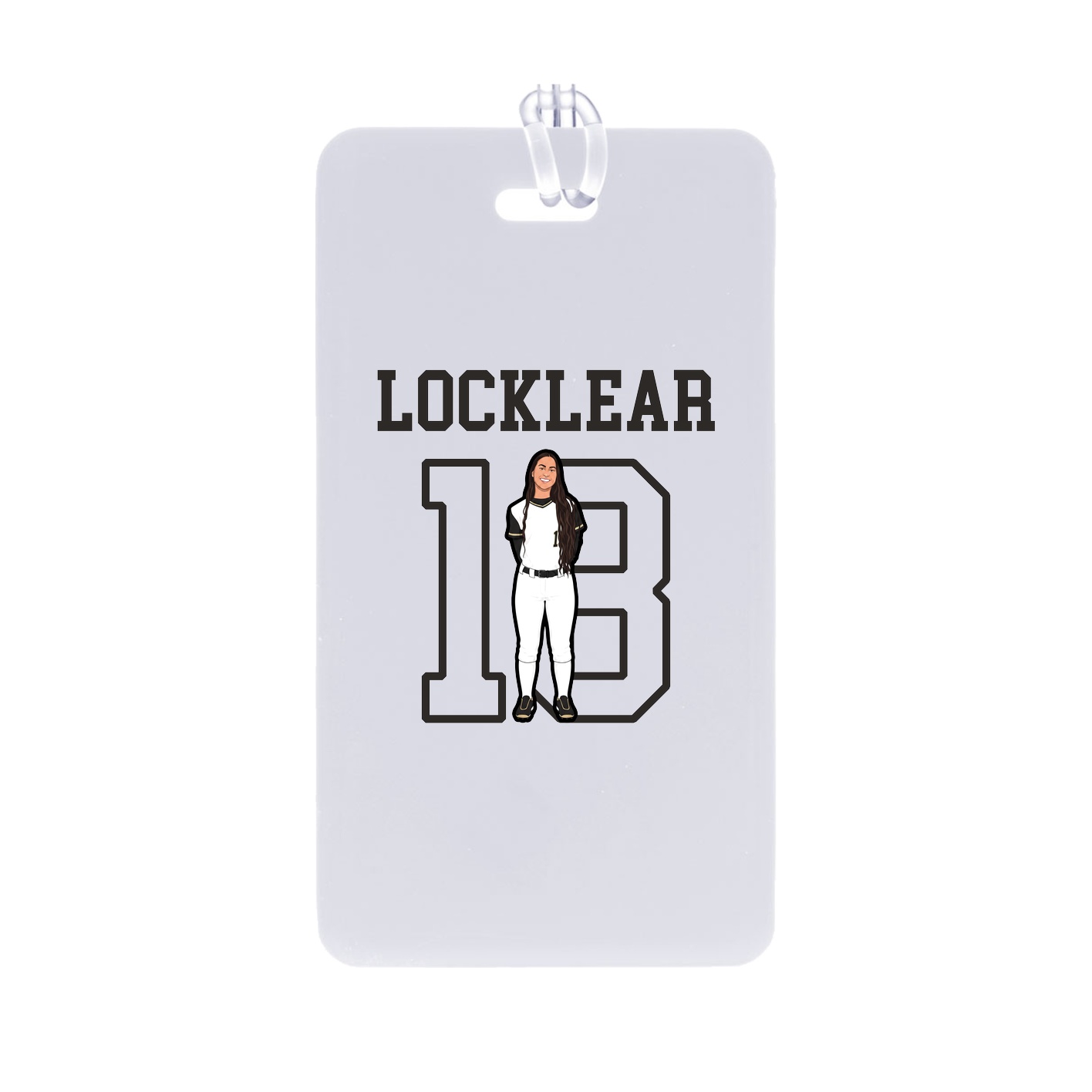 Bag Tag — Shirsey in Classic