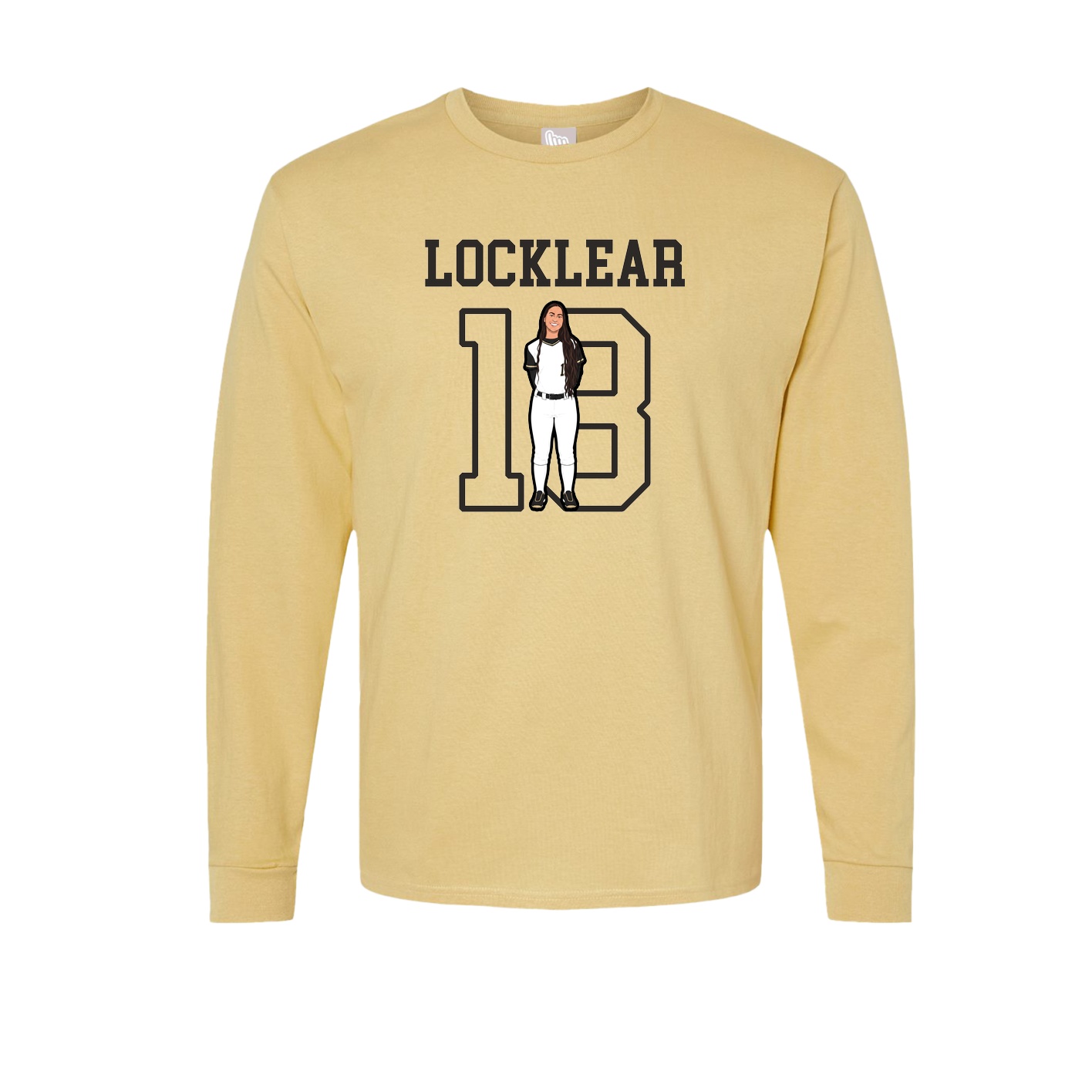 Long Sleeve Tee — Shirsey in Vegas Gold