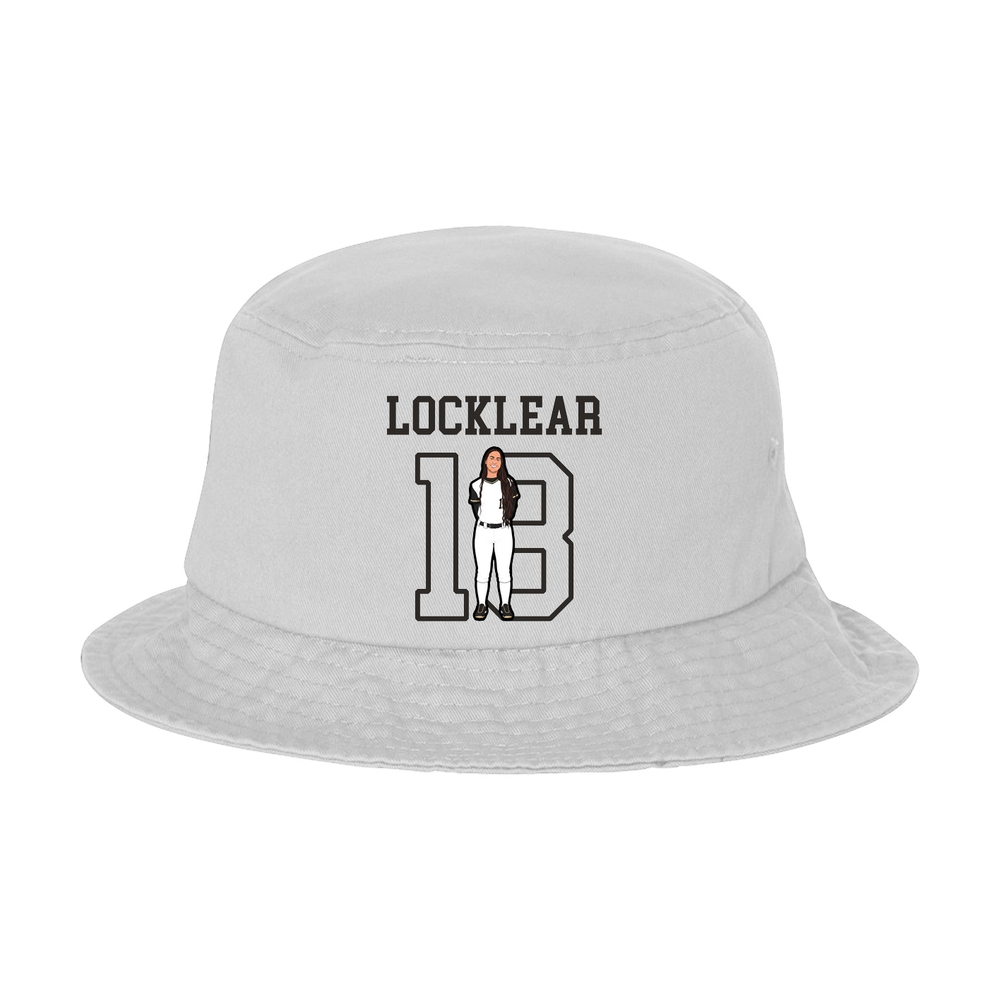Bucket Cap — Shirsey in White