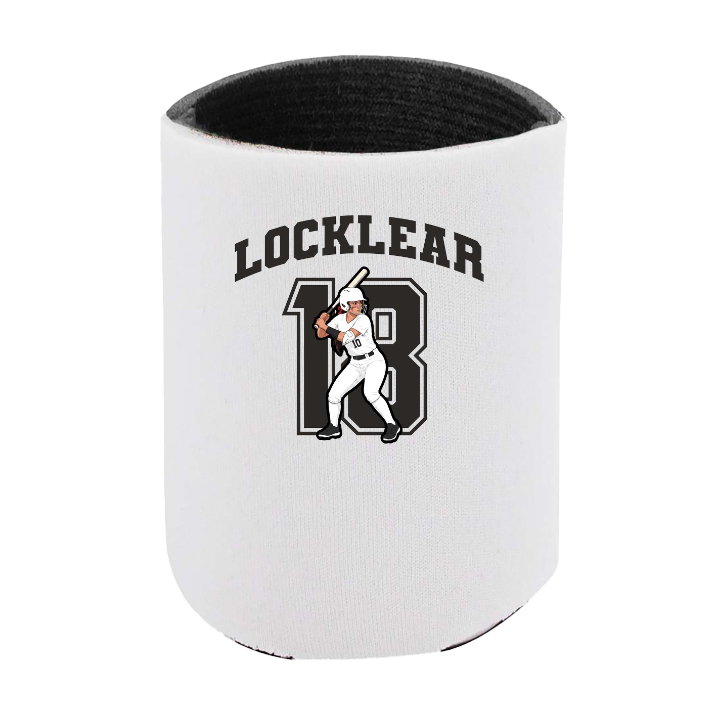 Can Holder — Number in White