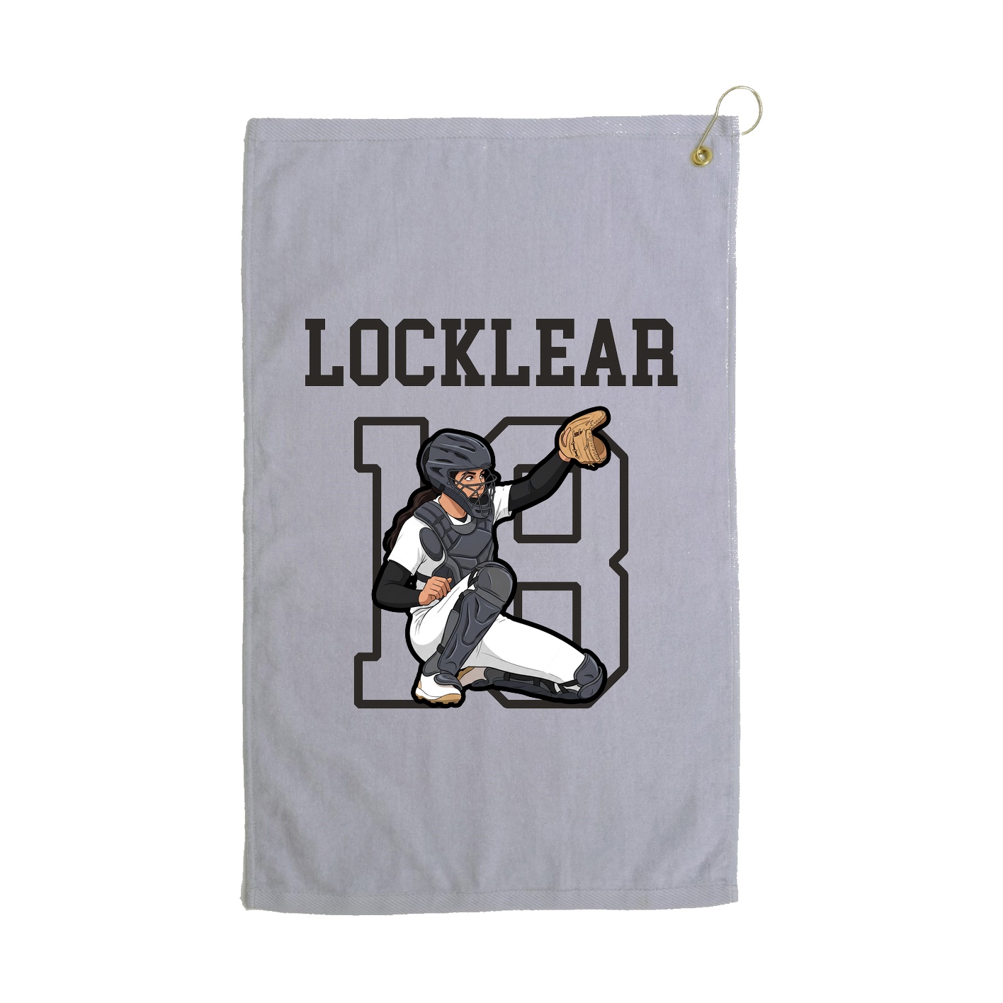 Golf Towel — Shirsey in Grey