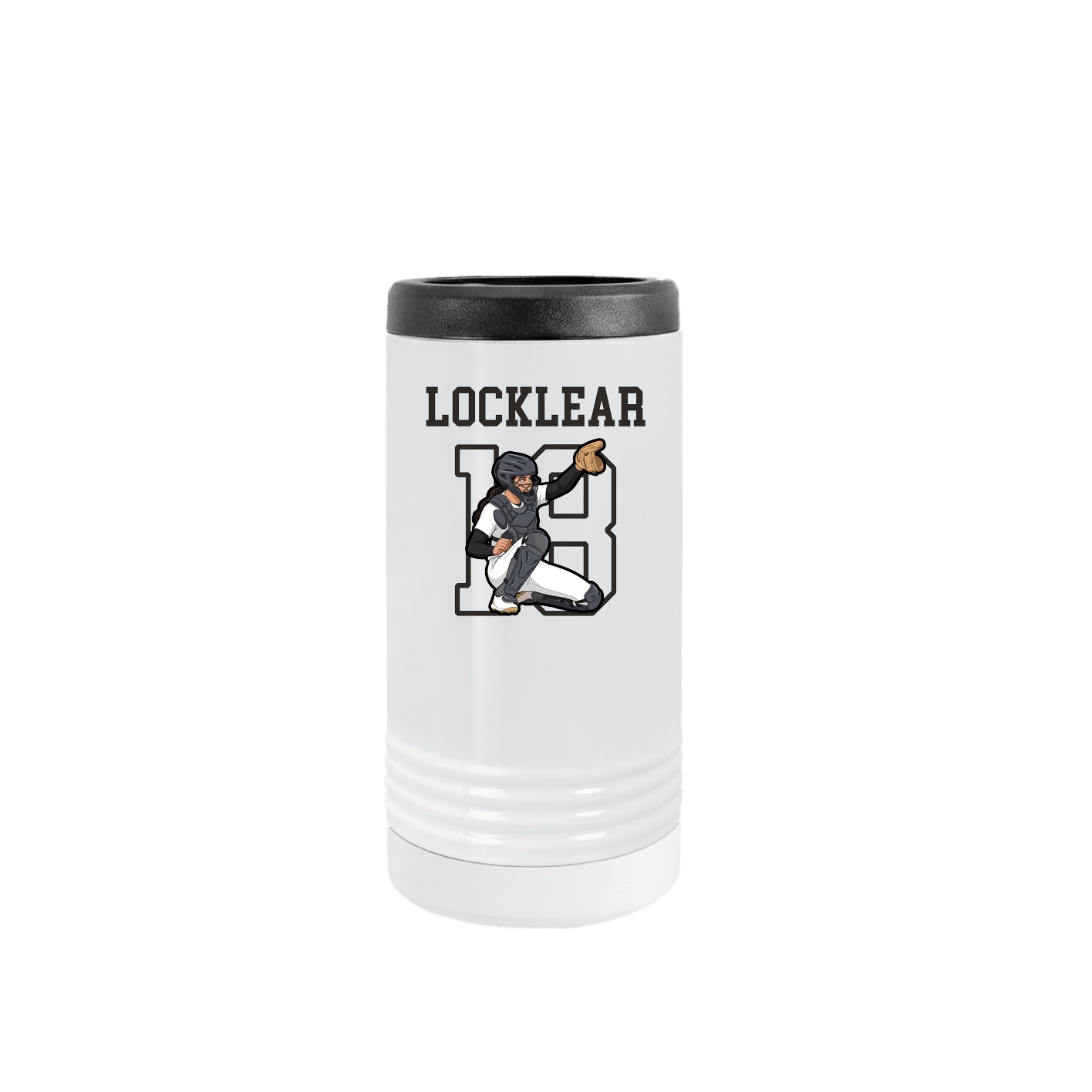Slim Beverage Holder — Shirsey in White