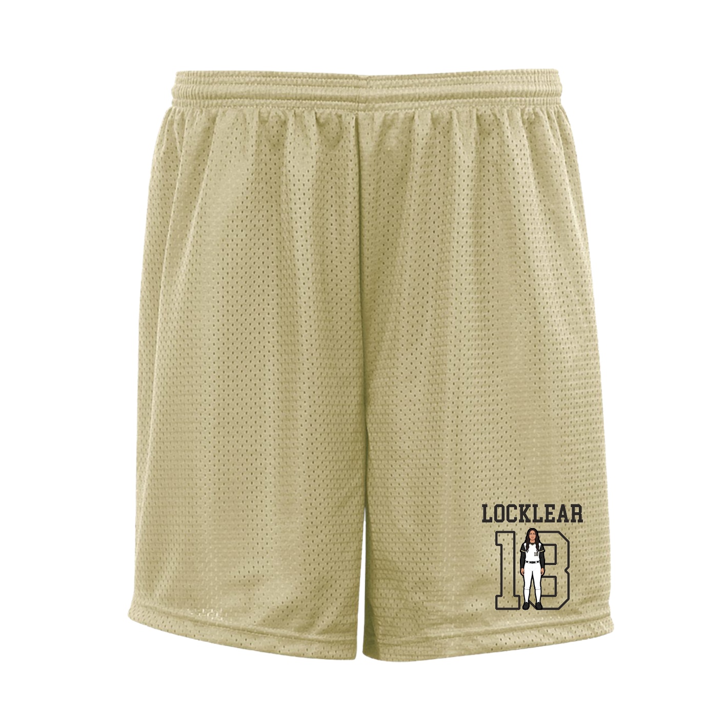 Shorts — Shirsey in Vegas Gold