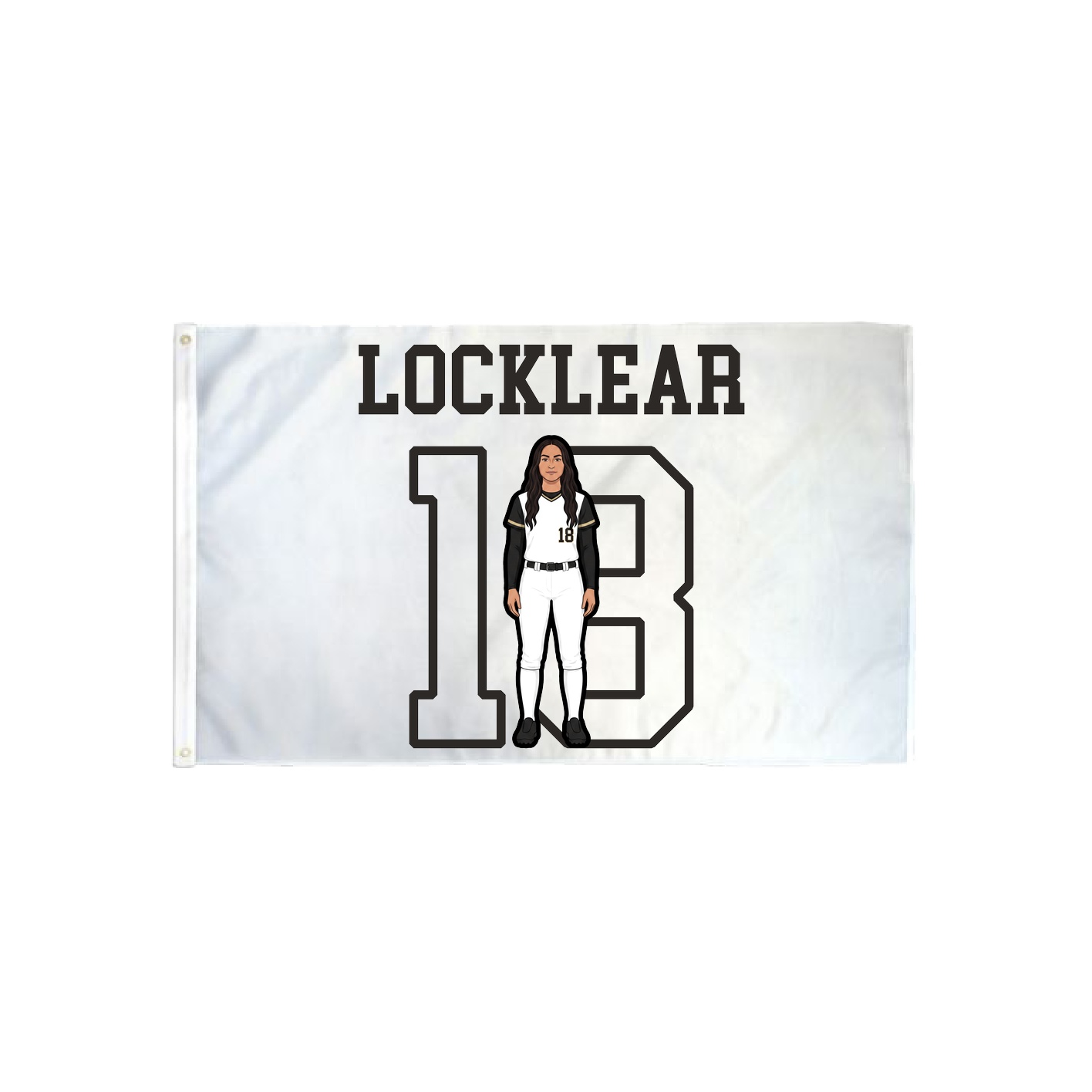 3x5 Flag — Shirsey in Classic