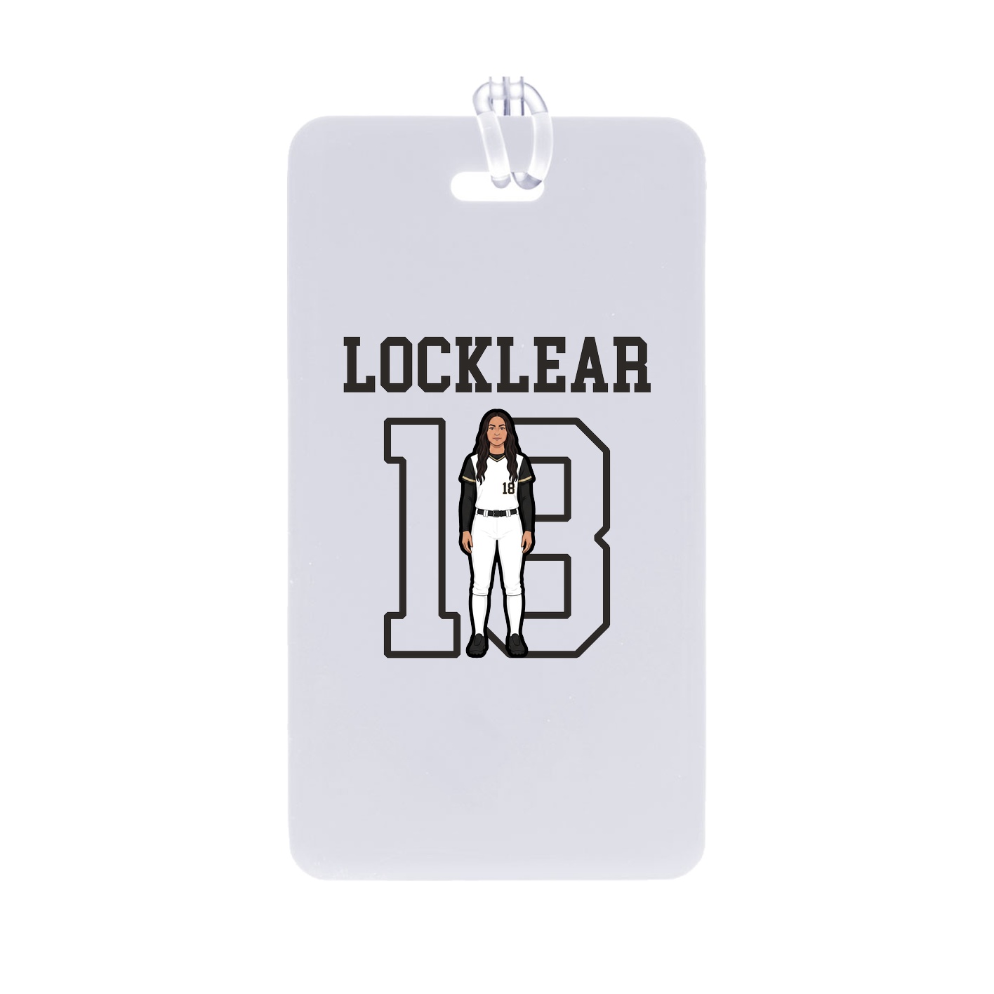 Bag Tag — Shirsey in Classic