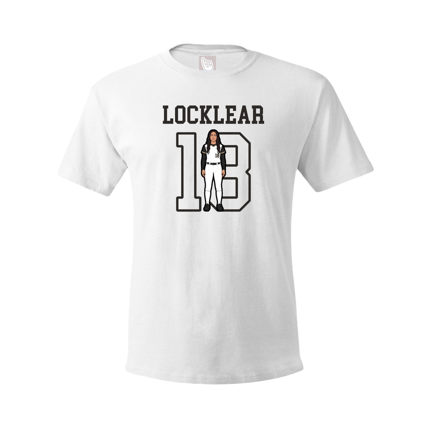 Youth Tee — Shirsey in White