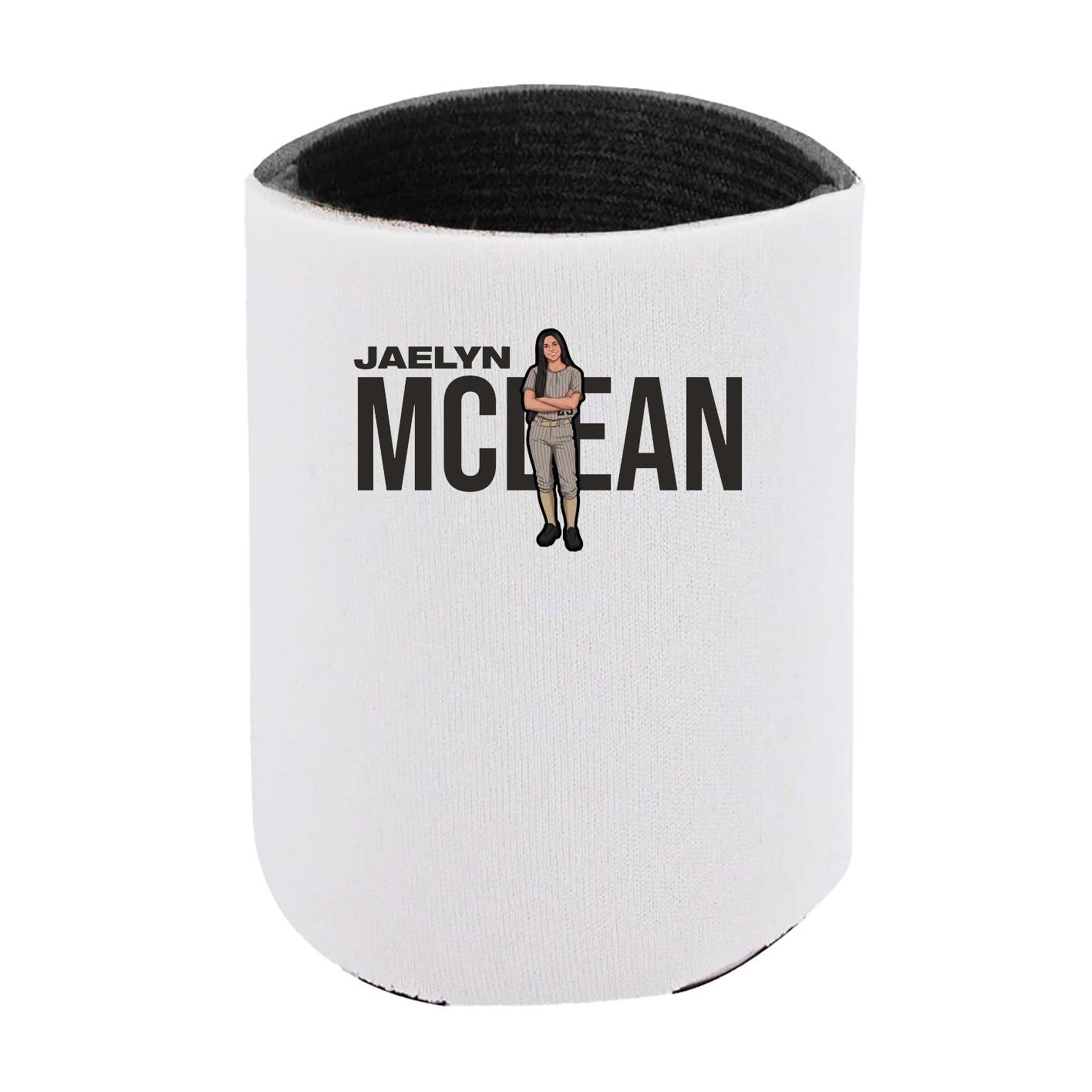 Can Holder — Player Name in White